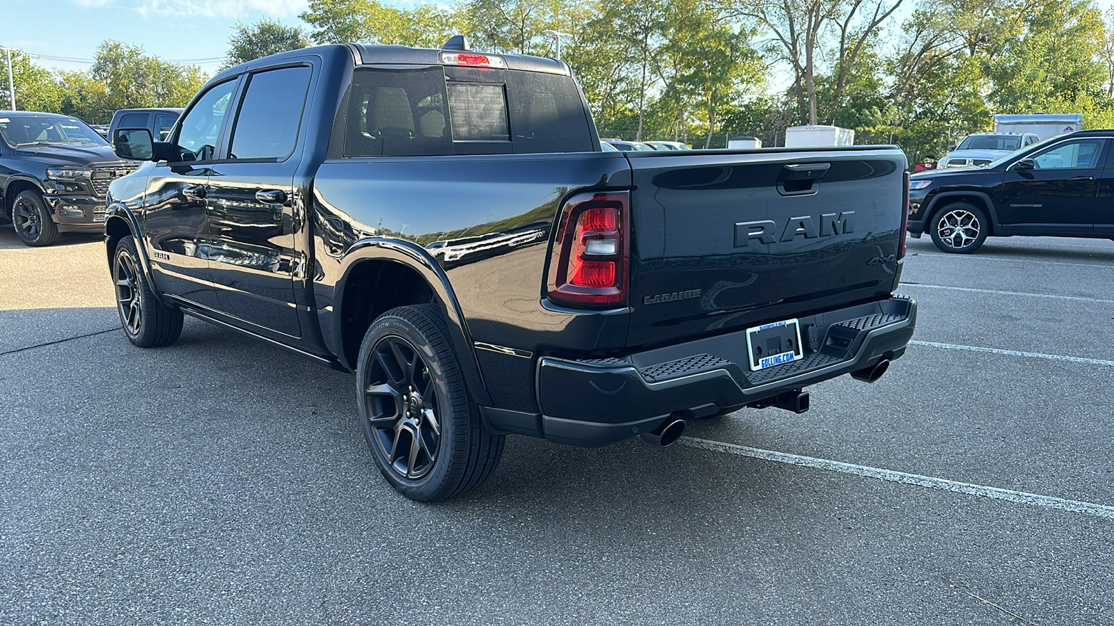 2025 Ram 1500 Laramie 3