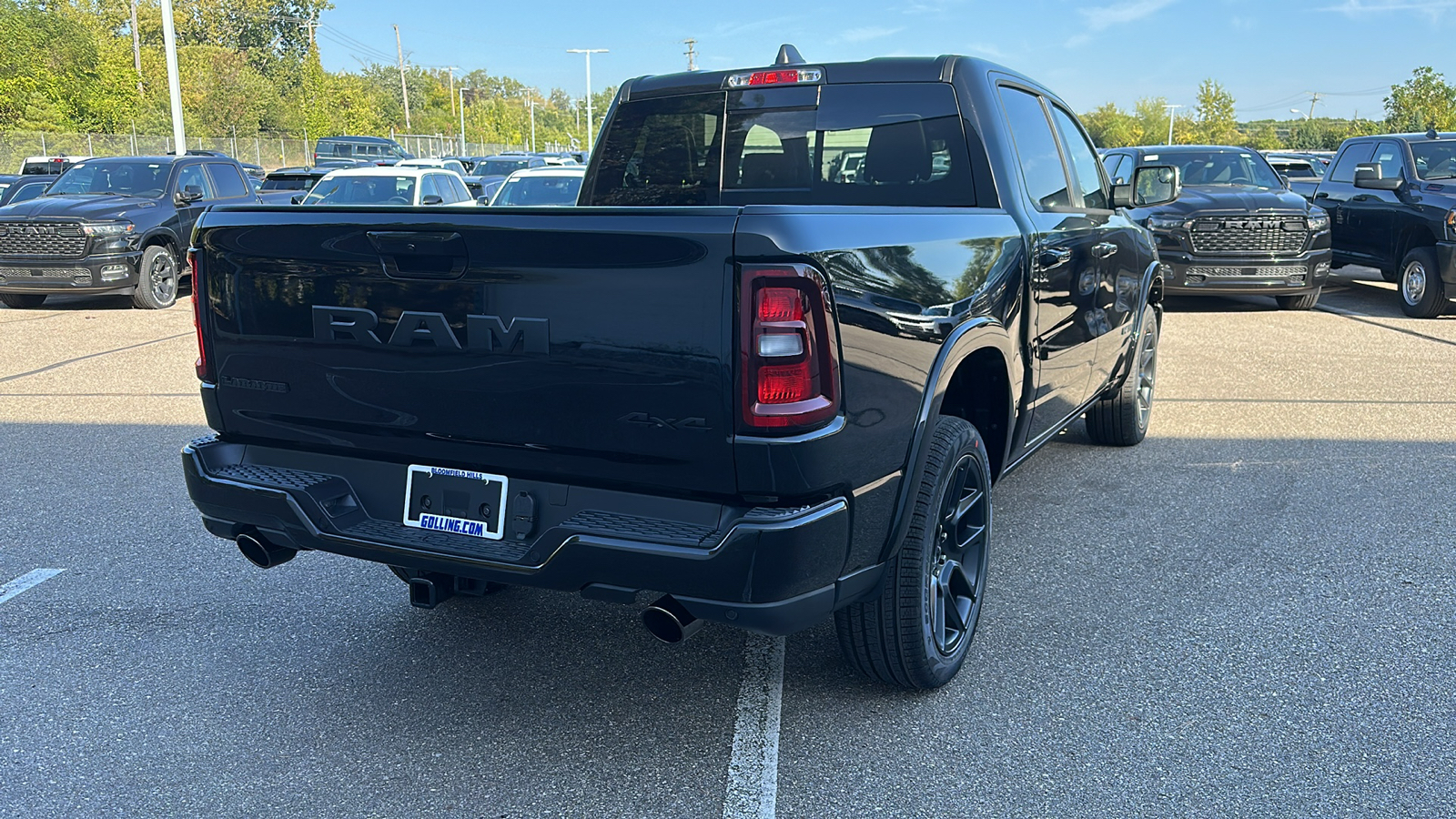 2025 Ram 1500 Laramie 5