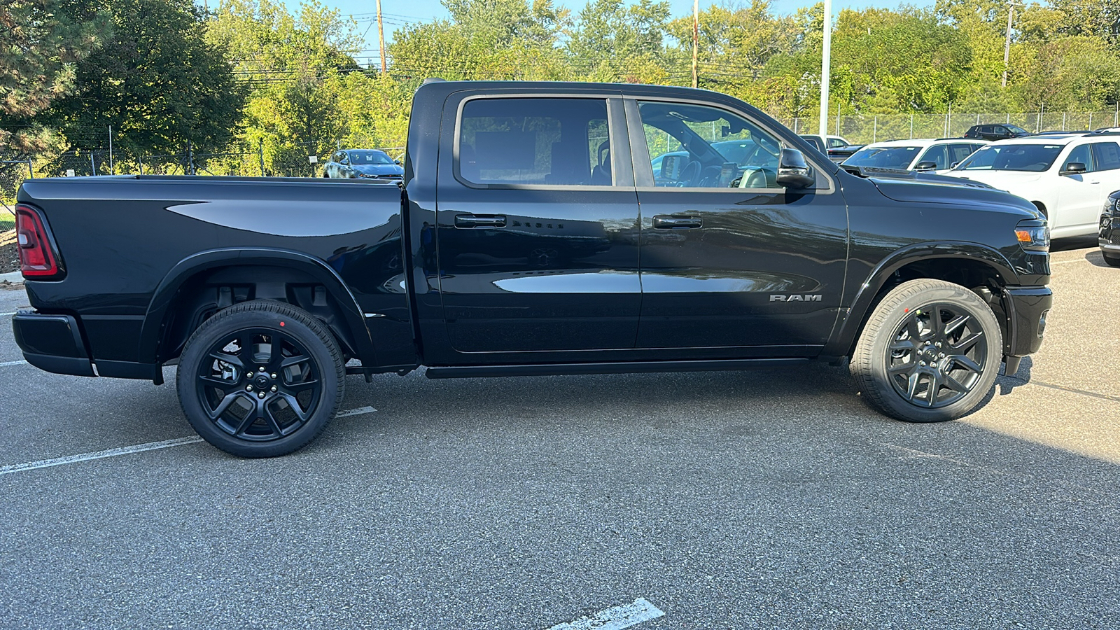 2025 Ram 1500 Laramie 6