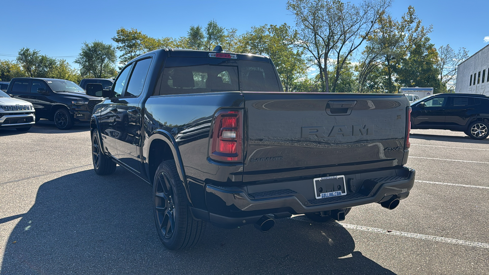 2025 Ram 1500 Laramie 3