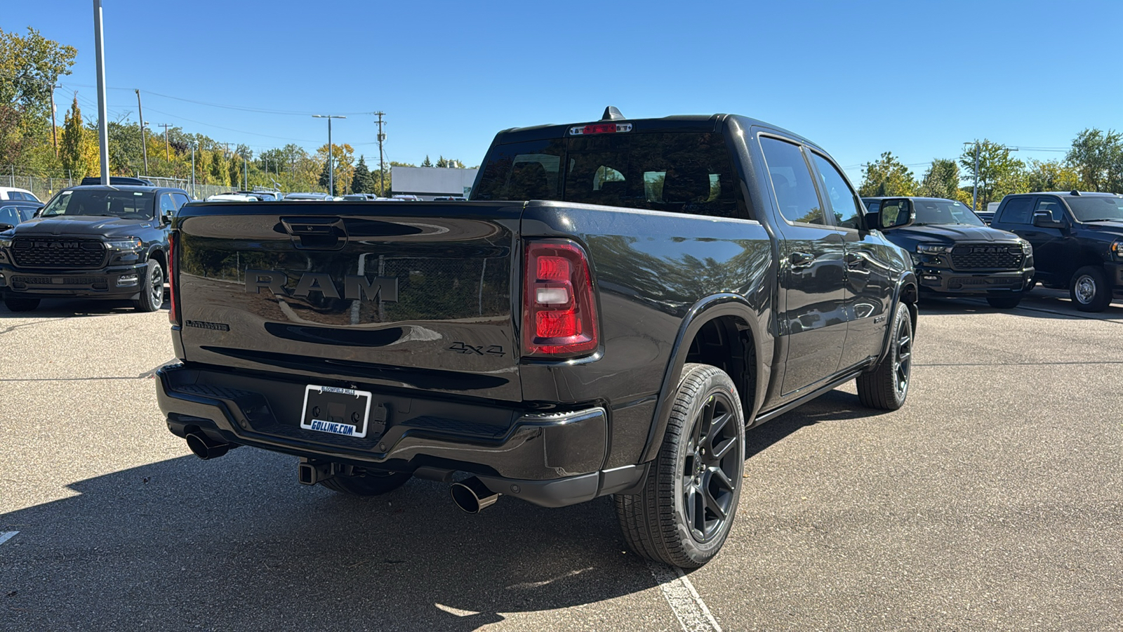 2025 Ram 1500 Laramie 5