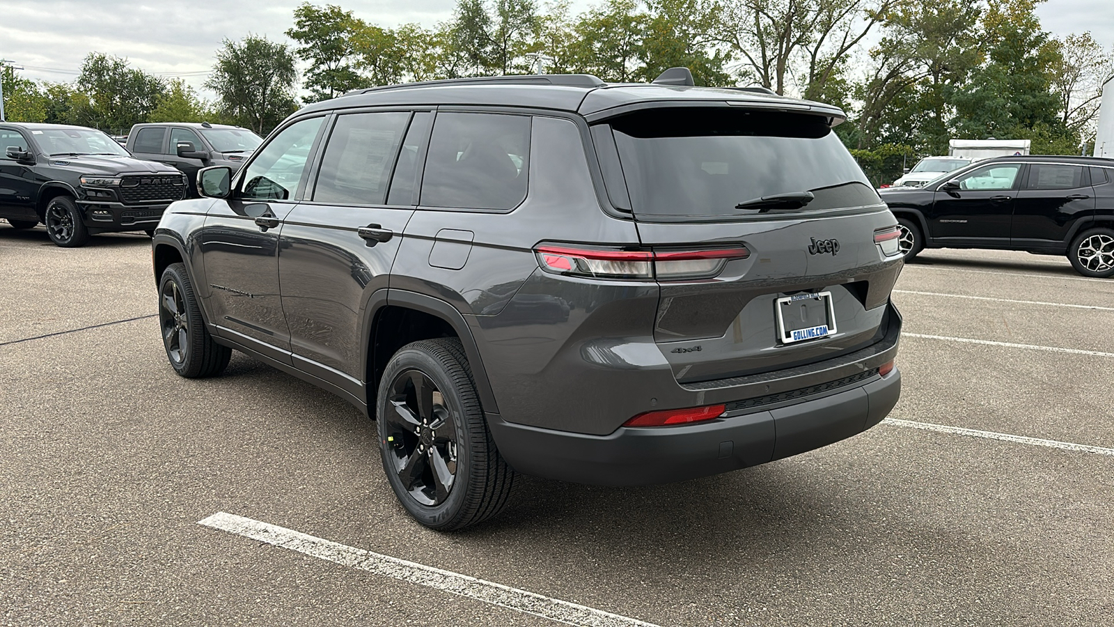 2025 Jeep Grand Cherokee L Altitude 3