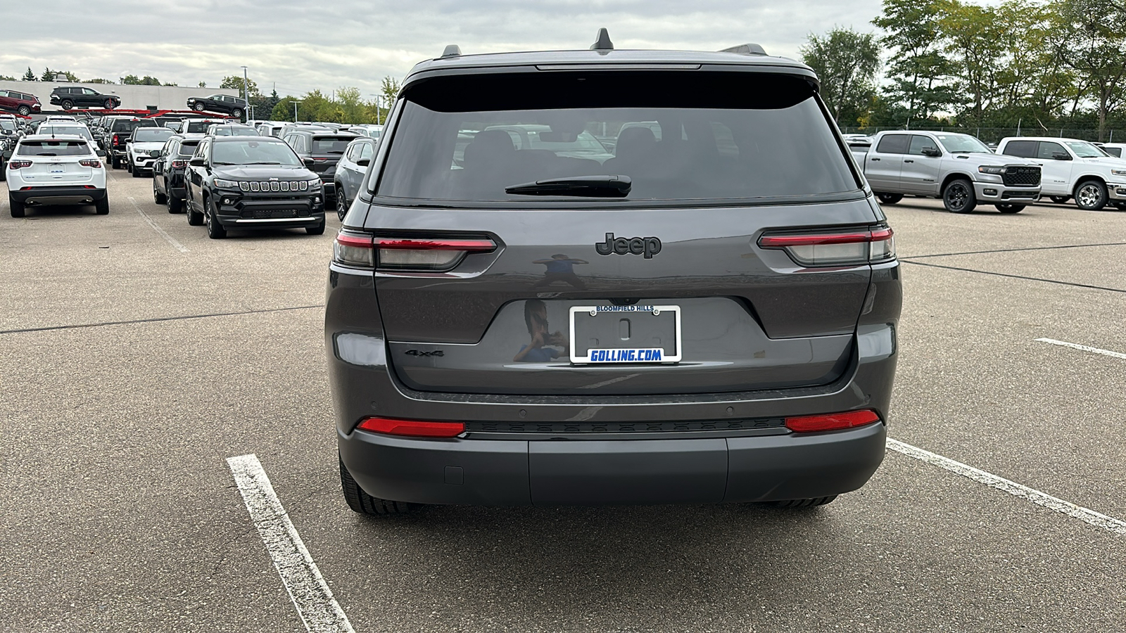 2025 Jeep Grand Cherokee L Altitude 4