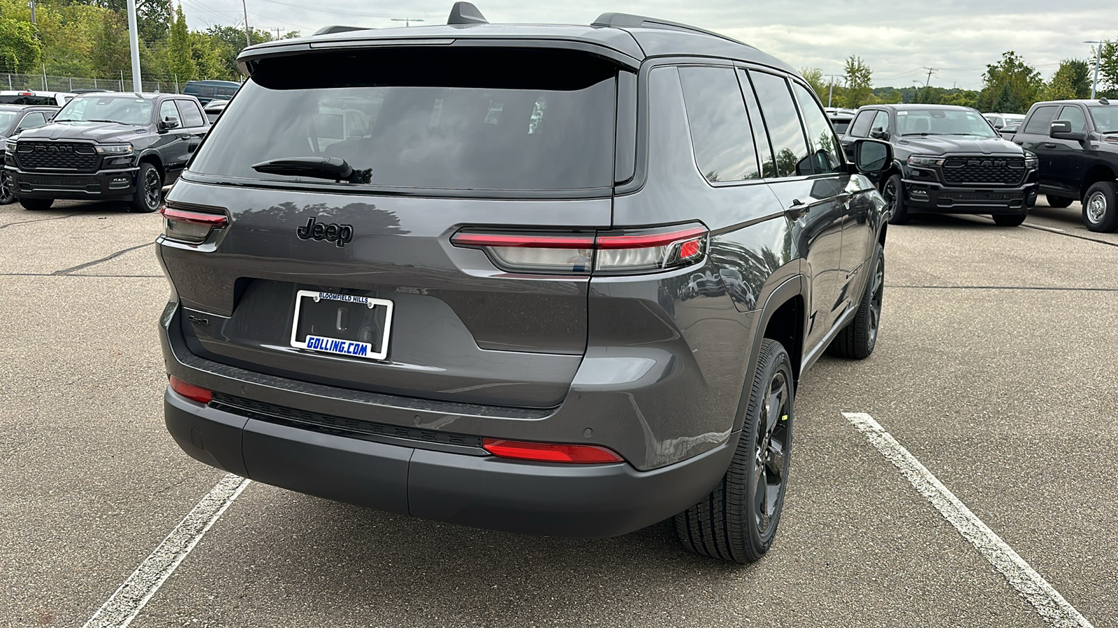 2025 Jeep Grand Cherokee L Altitude 5