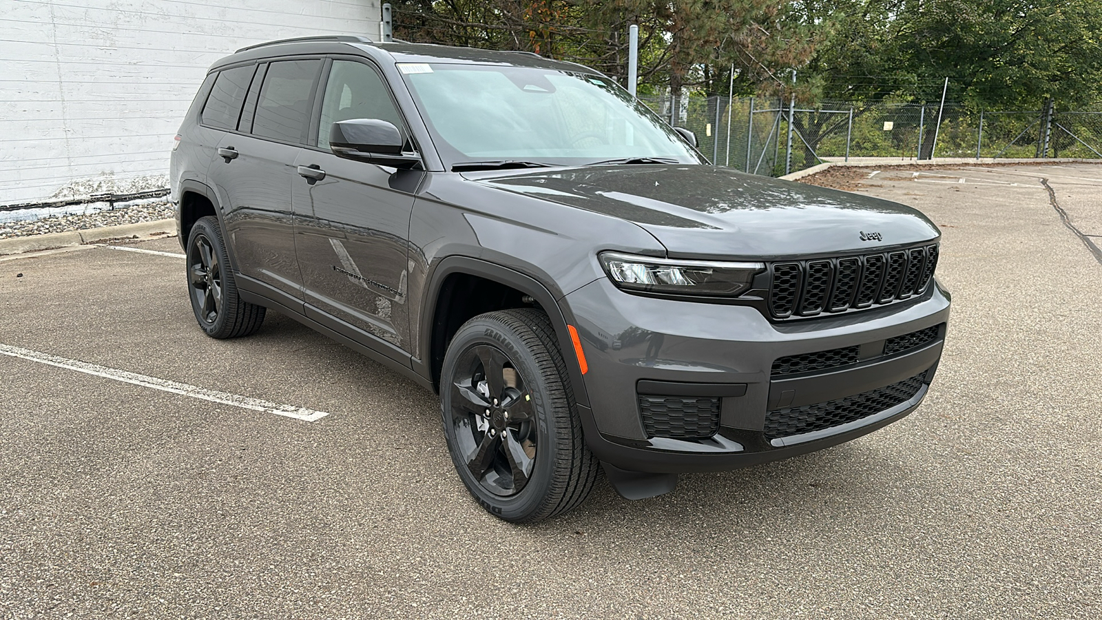 2025 Jeep Grand Cherokee L Altitude 7