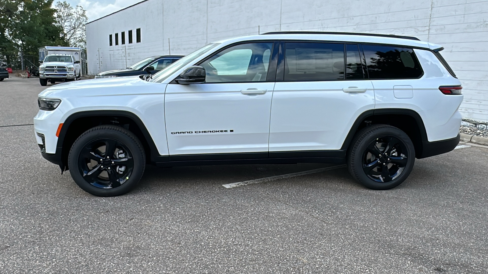 2025 Jeep Grand Cherokee L Limited 2