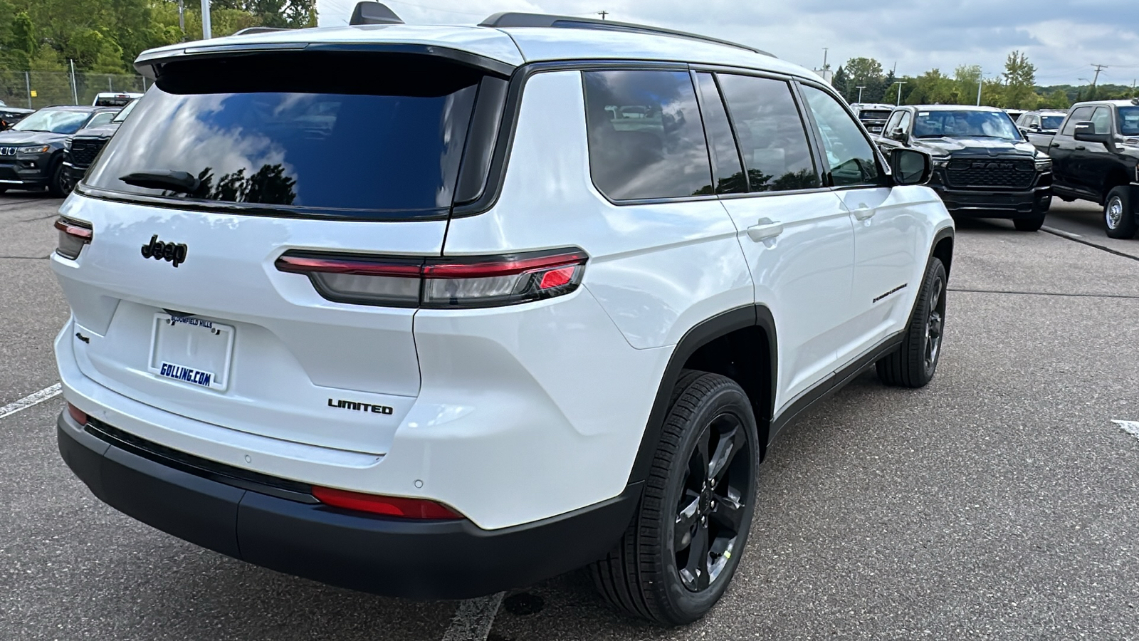 2025 Jeep Grand Cherokee L Limited 5