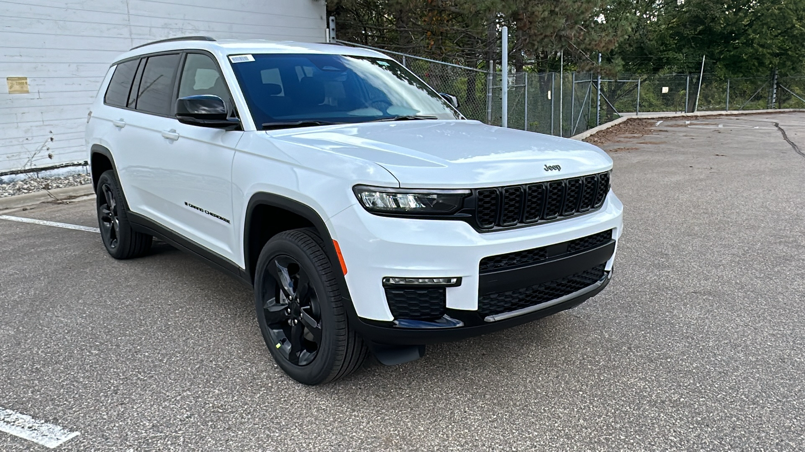 2025 Jeep Grand Cherokee L Limited 7