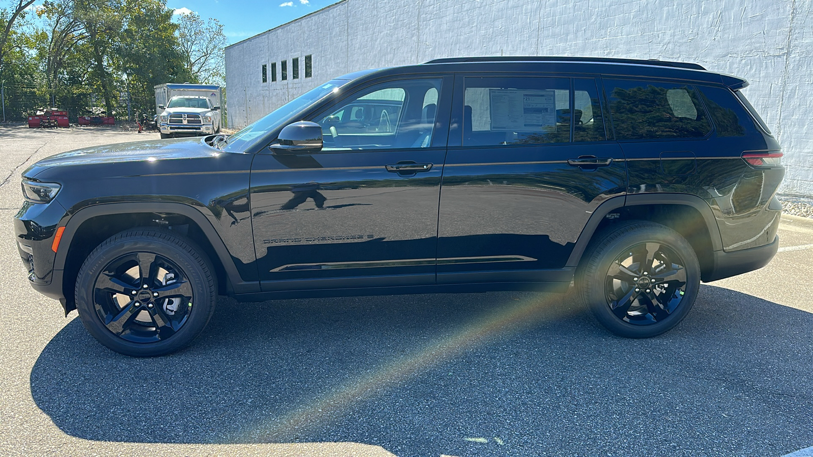 2025 Jeep Grand Cherokee L Limited 2