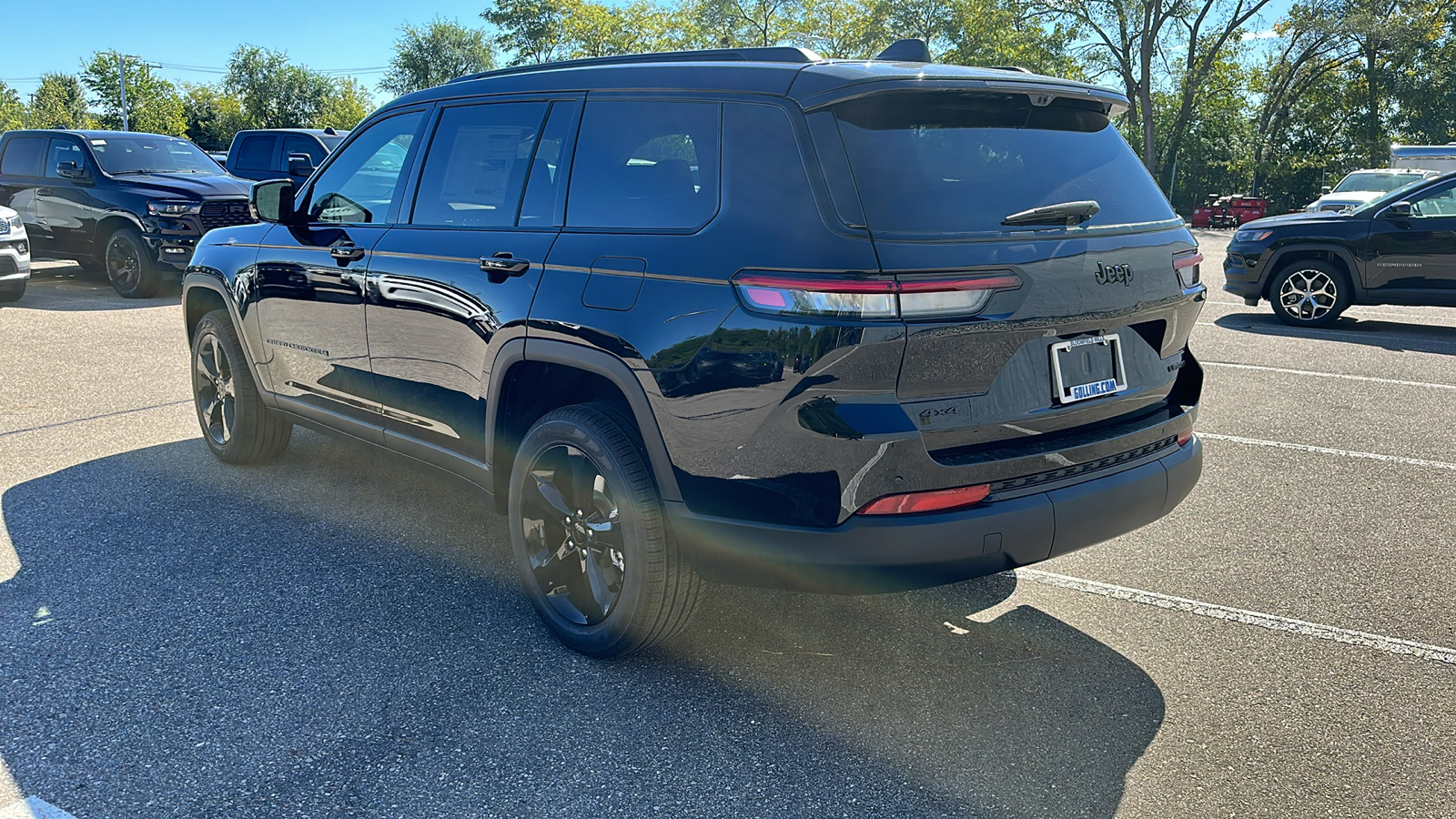 2025 Jeep Grand Cherokee L Limited 3