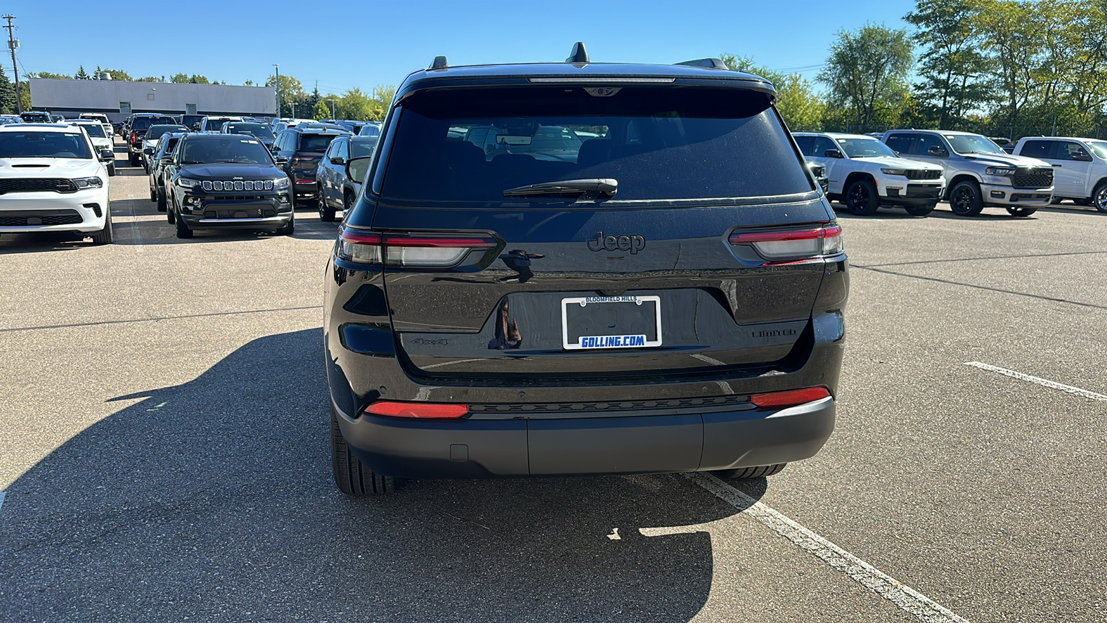 2025 Jeep Grand Cherokee L Limited 4