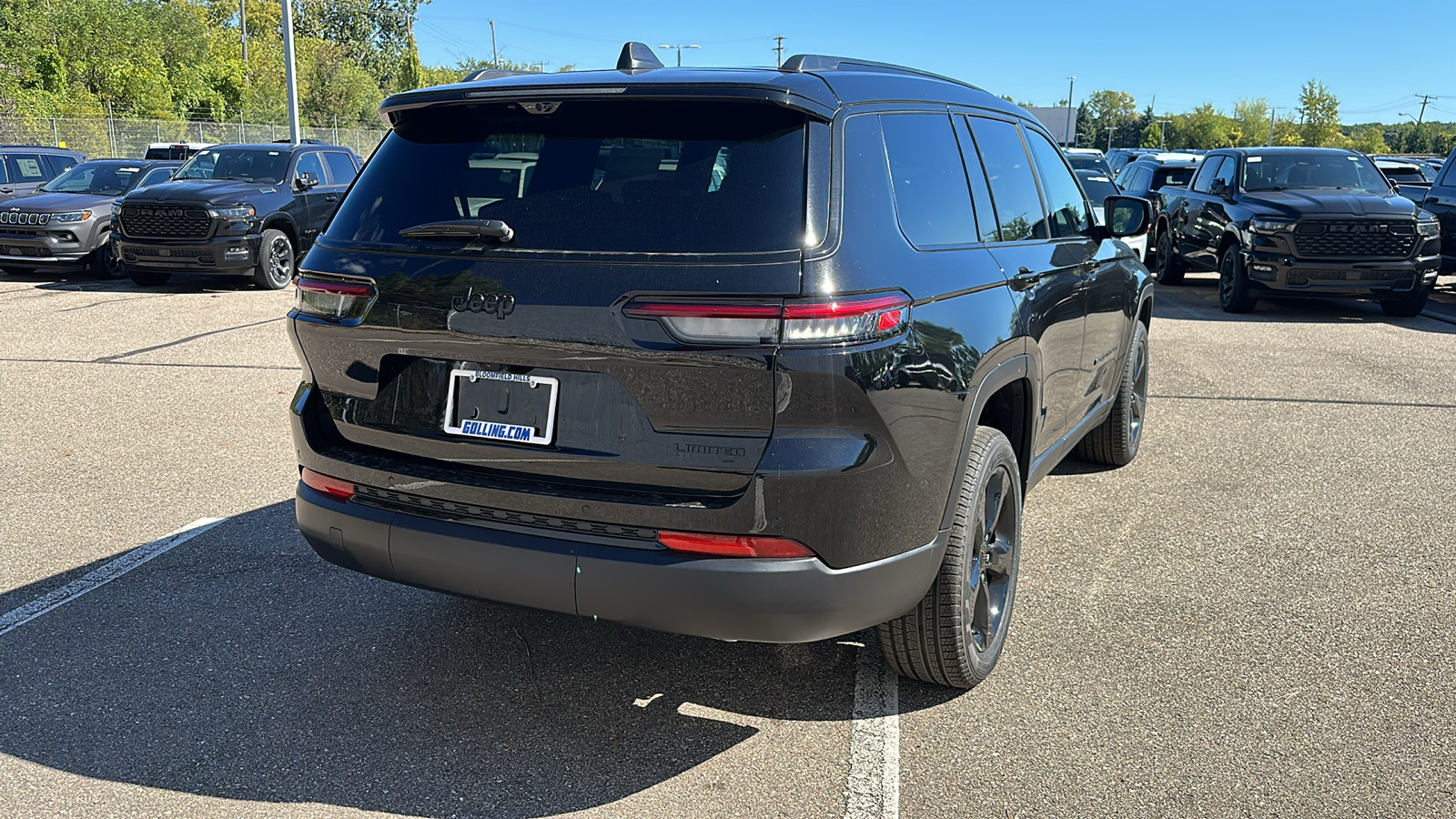 2025 Jeep Grand Cherokee L Limited 5