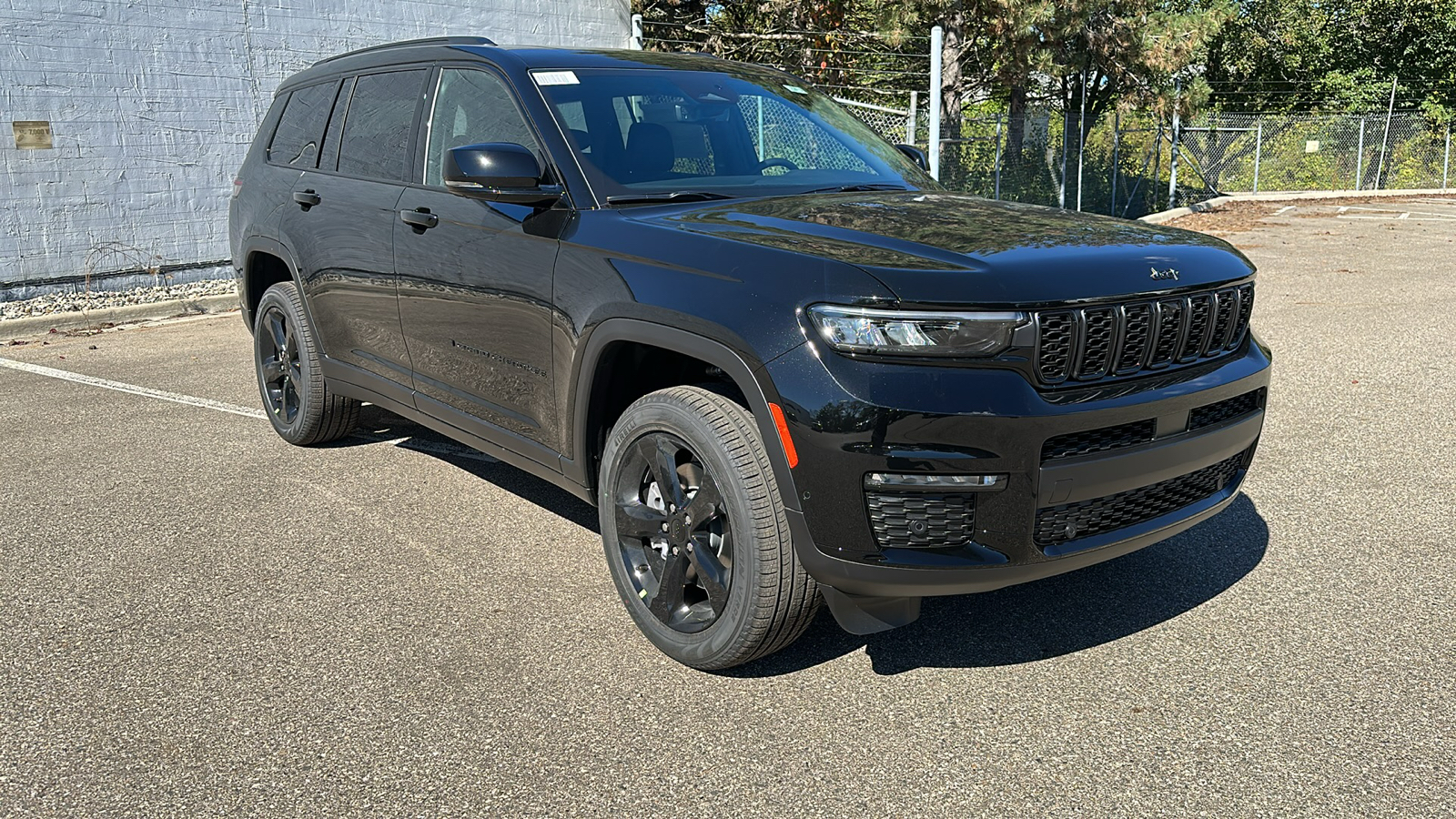 2025 Jeep Grand Cherokee L Limited 7