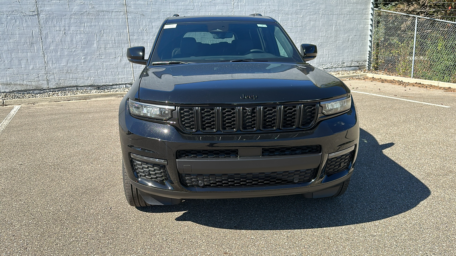 2025 Jeep Grand Cherokee L Limited 8