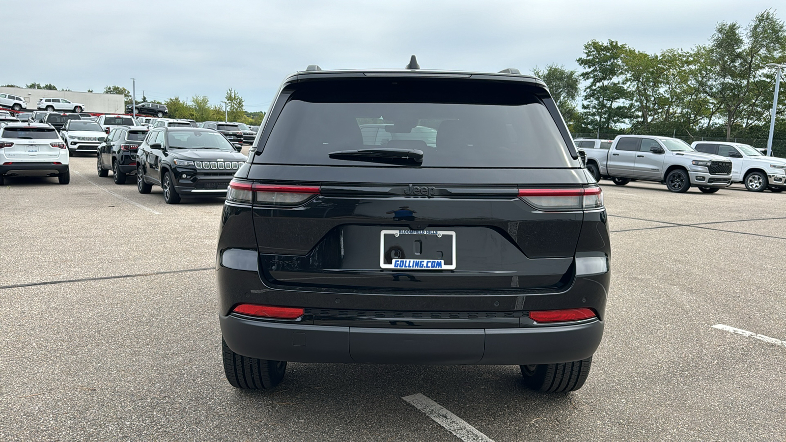 2025 Jeep Grand Cherokee Altitude 4