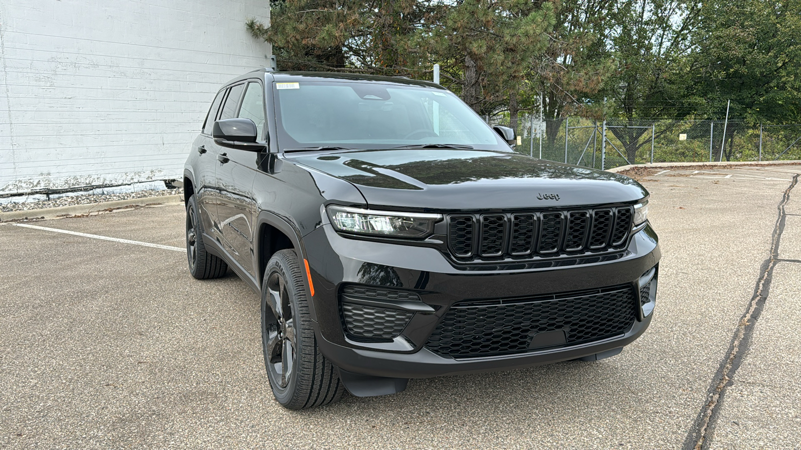 2025 Jeep Grand Cherokee Altitude 7