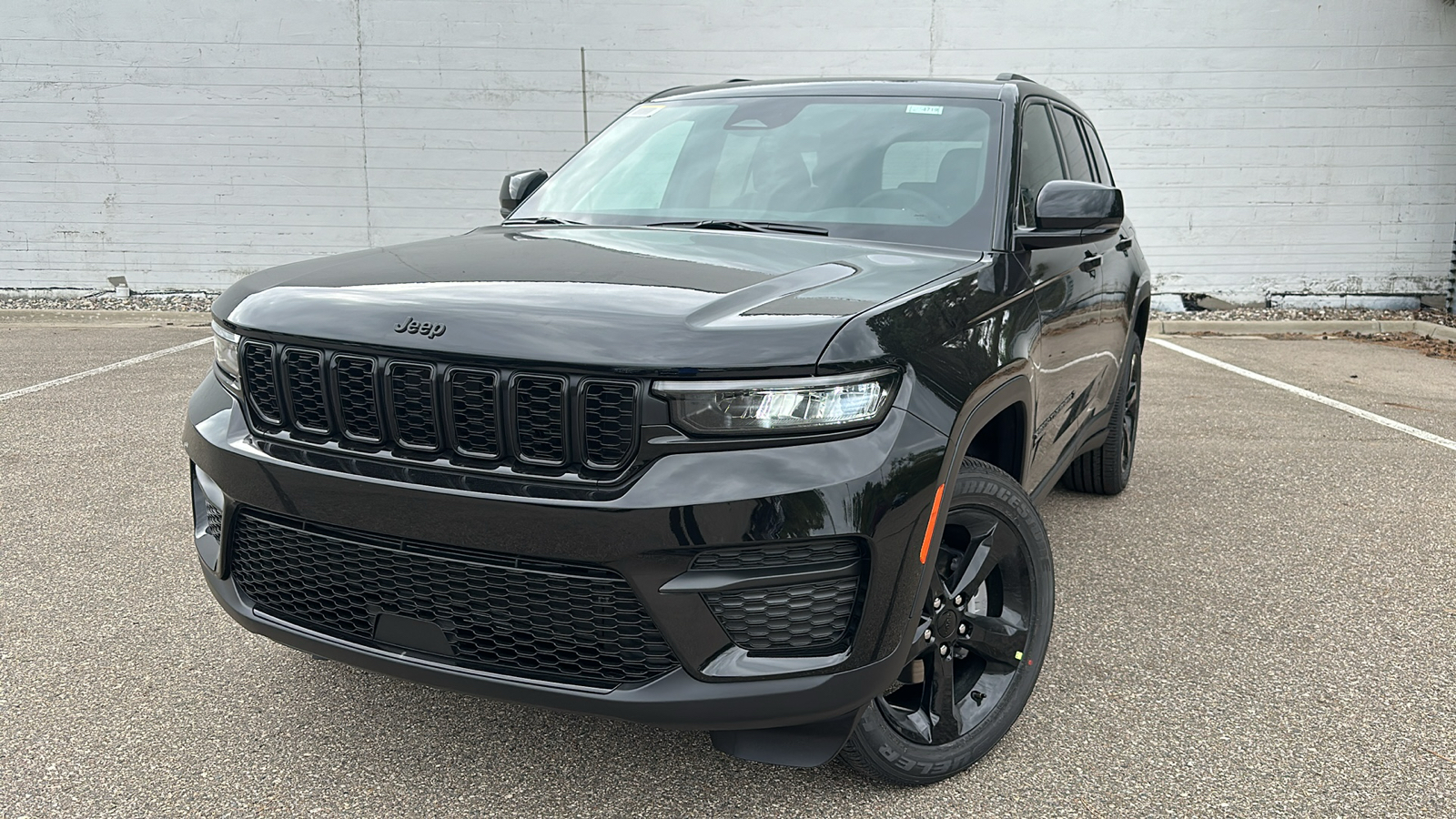 2025 Jeep Grand Cherokee Altitude X 1