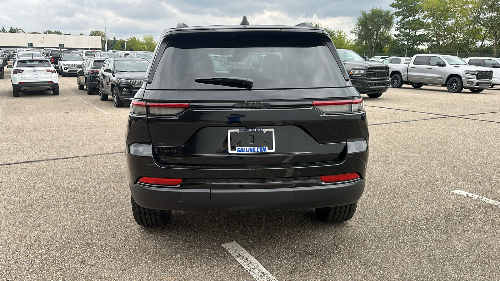 2025 Jeep Grand Cherokee Altitude X 4