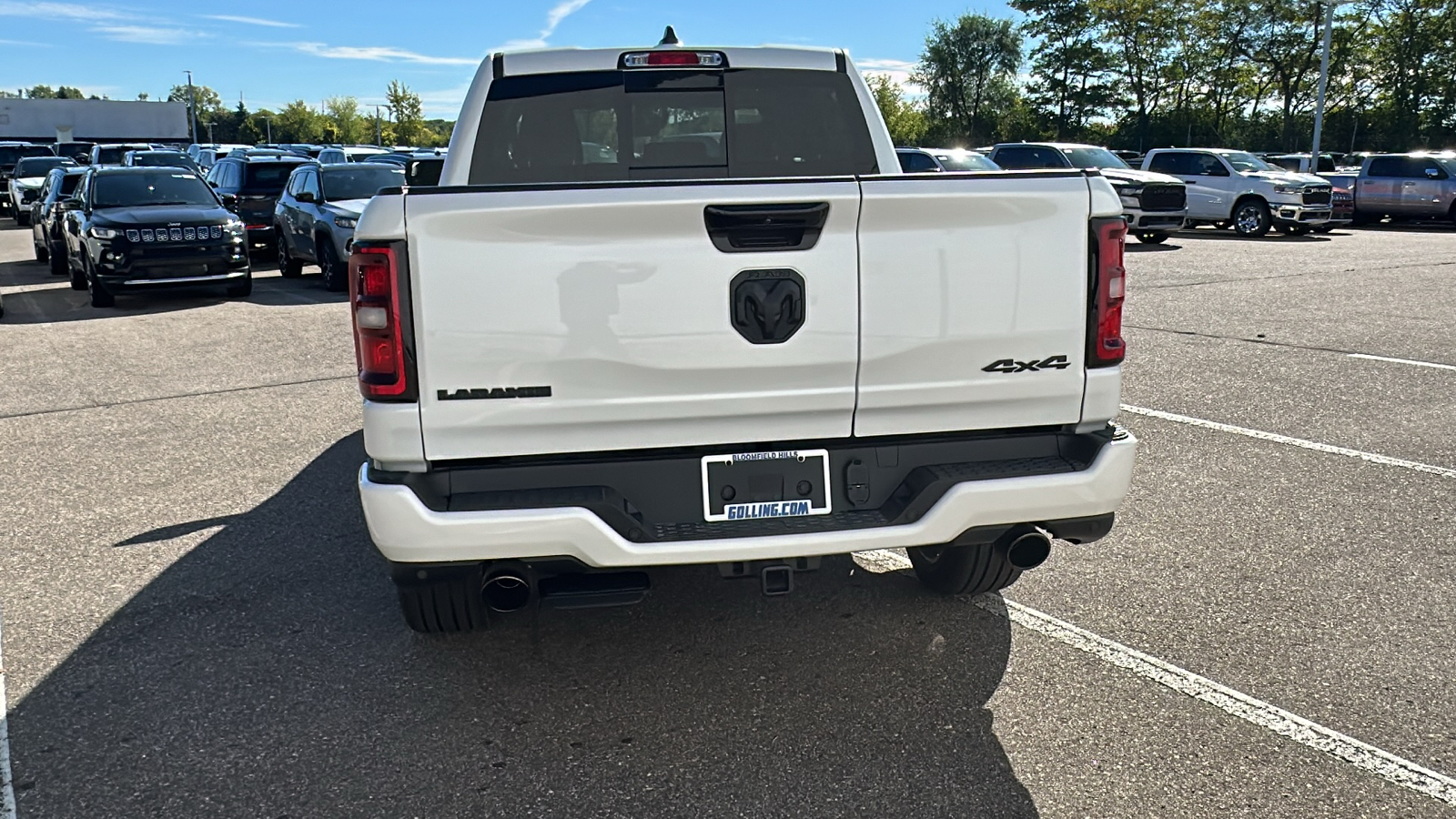 2025 Ram 1500 Laramie 4