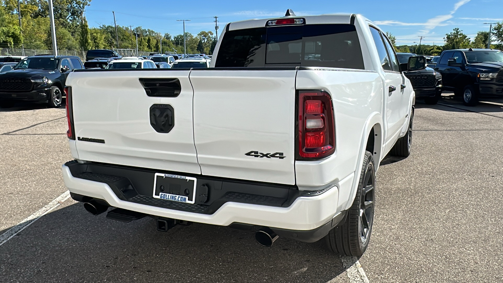 2025 Ram 1500 Laramie 5