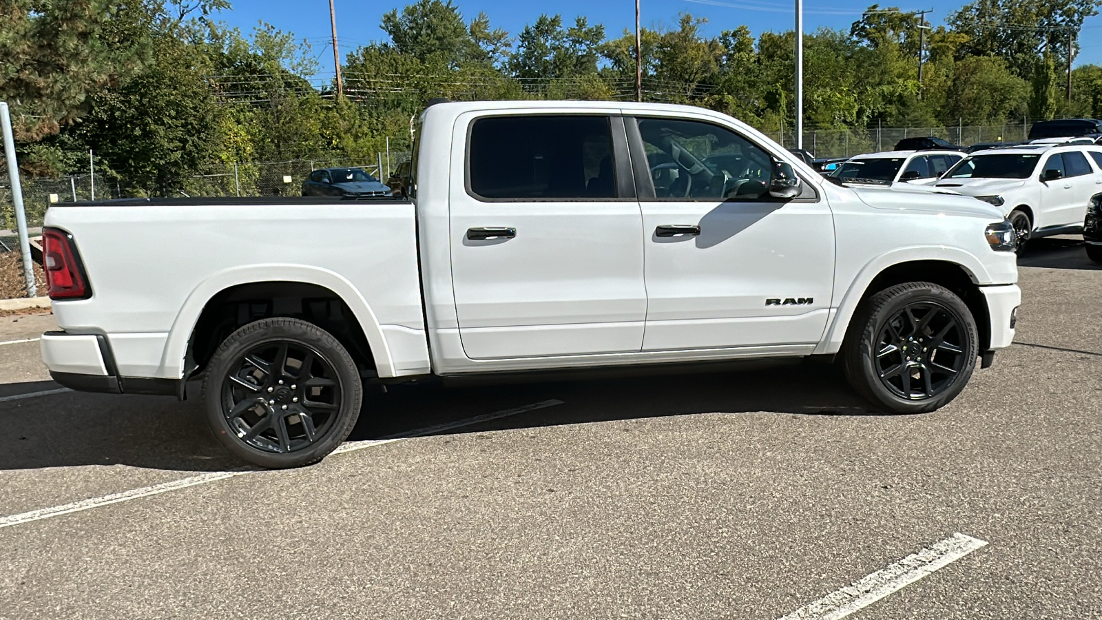 2025 Ram 1500 Laramie 6