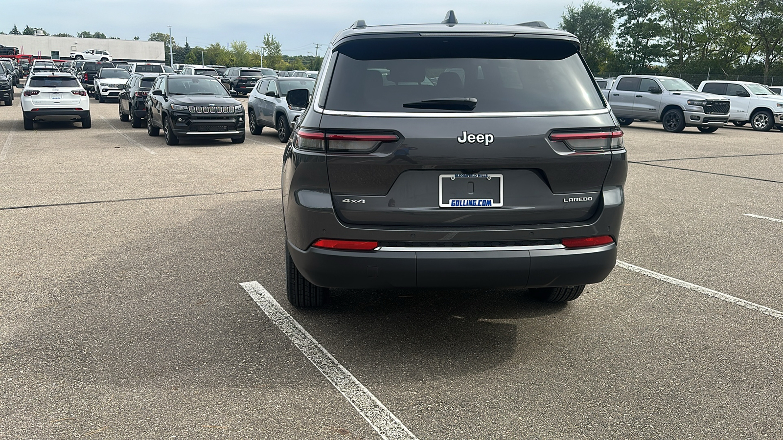 2025 Jeep Grand Cherokee L Laredo 4