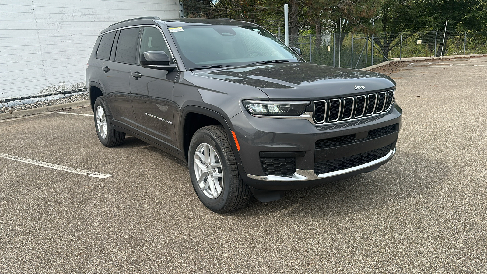 2025 Jeep Grand Cherokee L Laredo 7