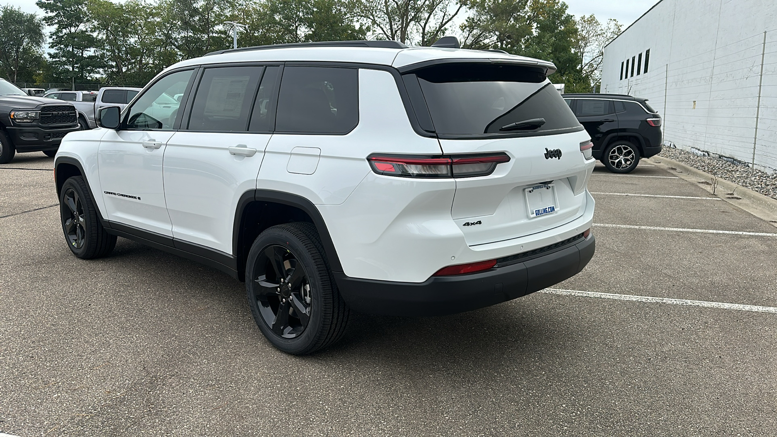 2025 Jeep Grand Cherokee L Altitude 3