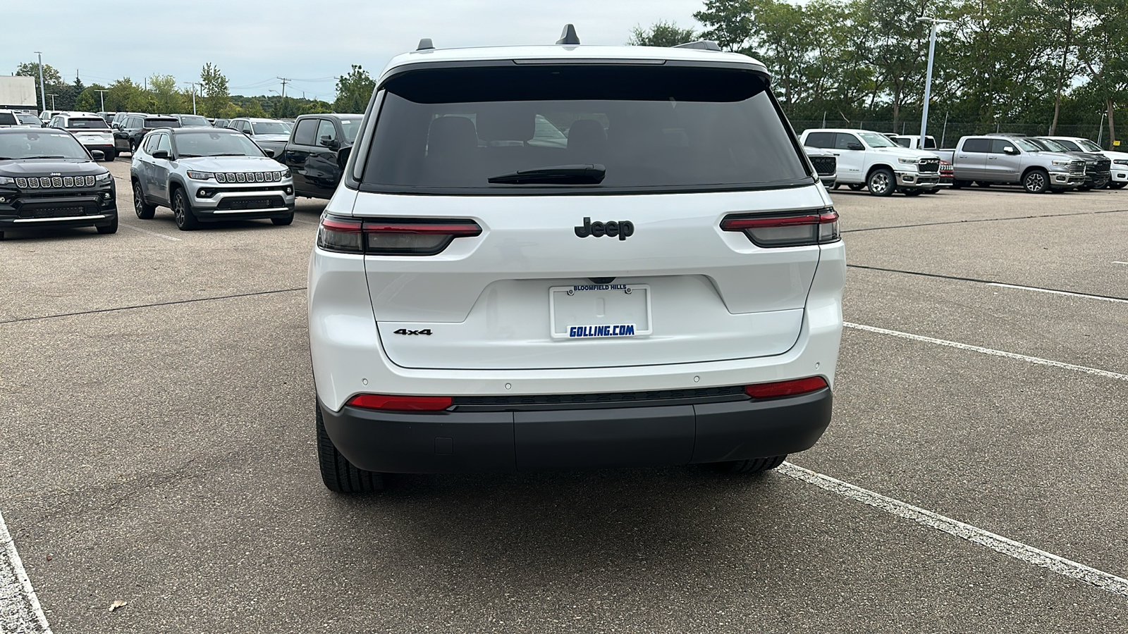 2025 Jeep Grand Cherokee L Altitude 4