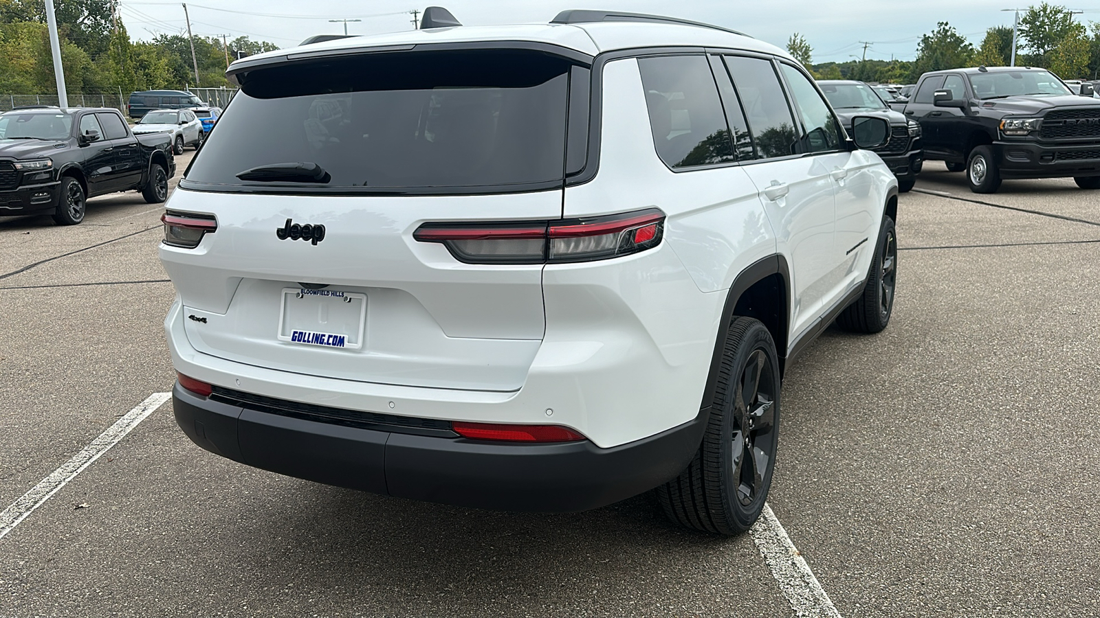 2025 Jeep Grand Cherokee L Altitude 5