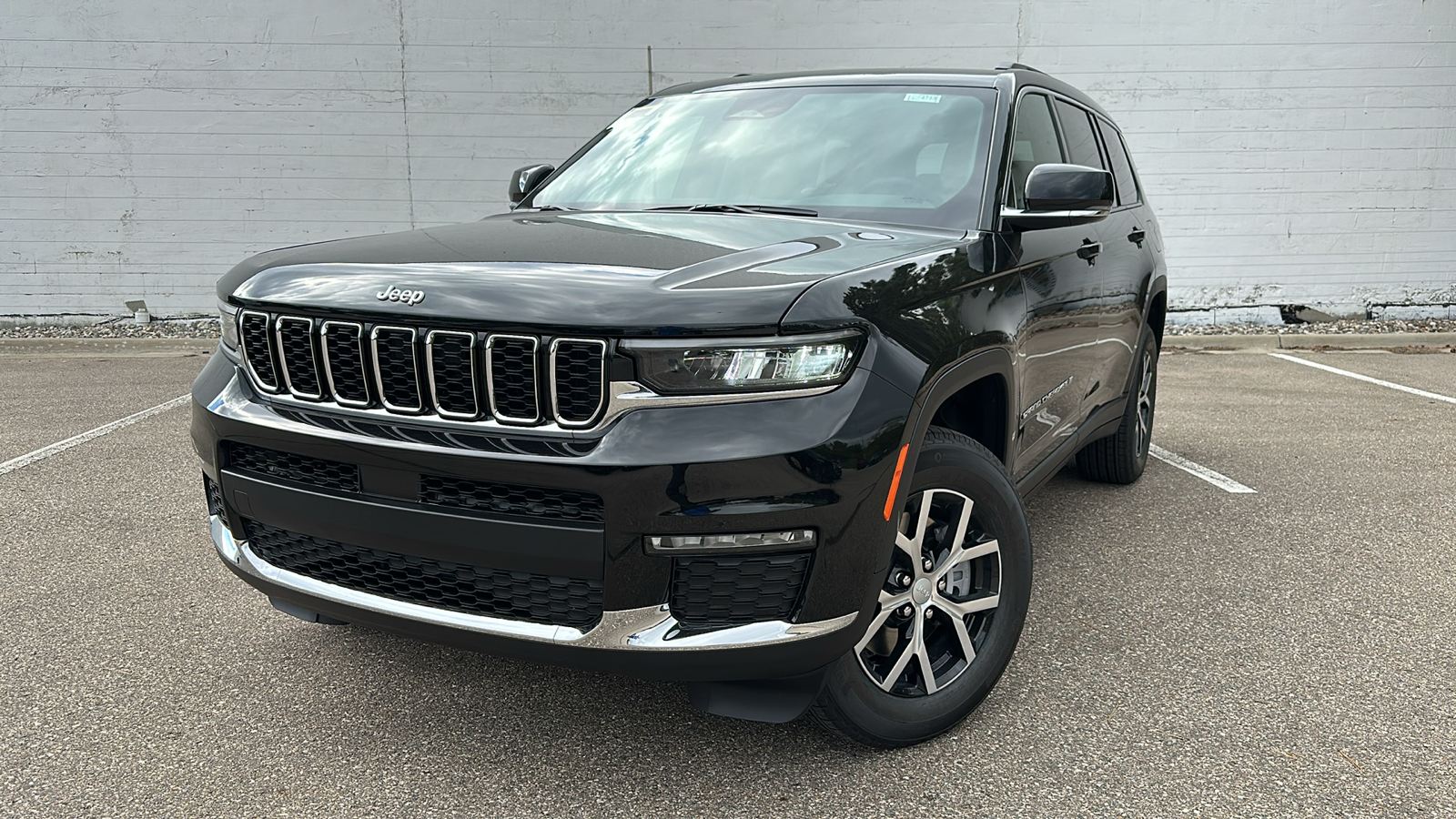 2025 Jeep Grand Cherokee L Limited 1