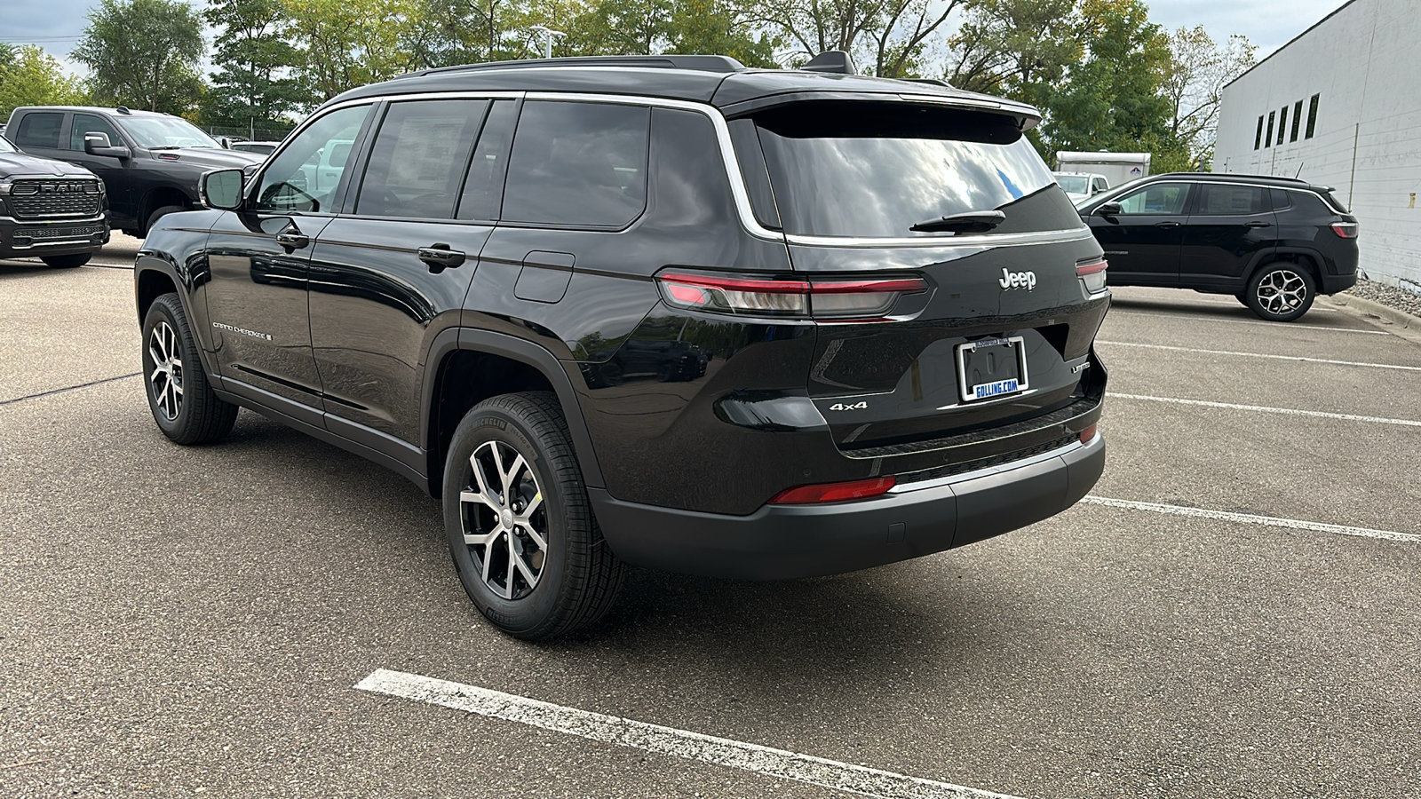 2025 Jeep Grand Cherokee L Limited 3