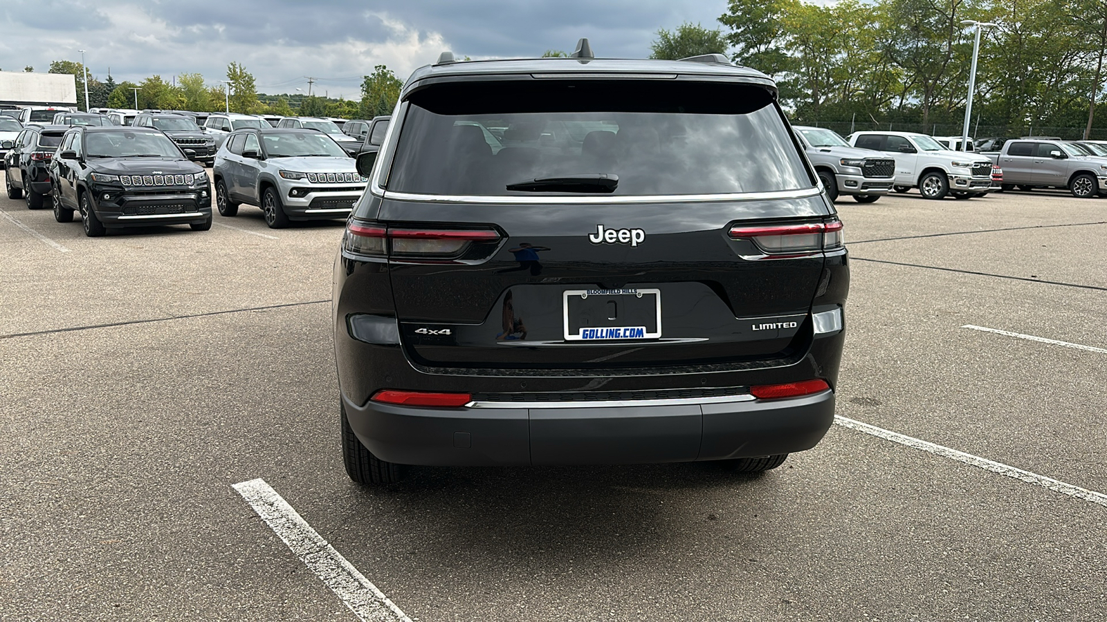 2025 Jeep Grand Cherokee L Limited 4