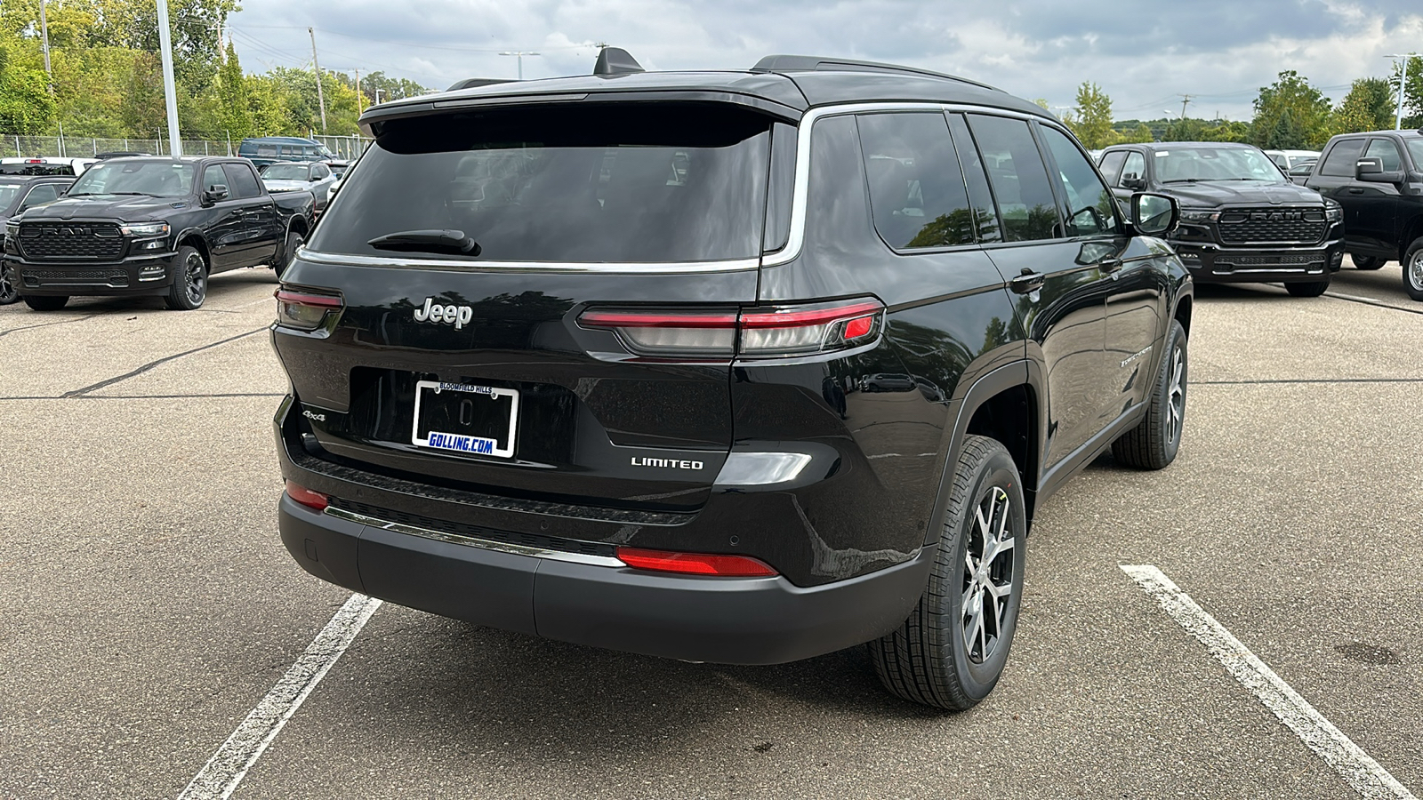 2025 Jeep Grand Cherokee L Limited 5