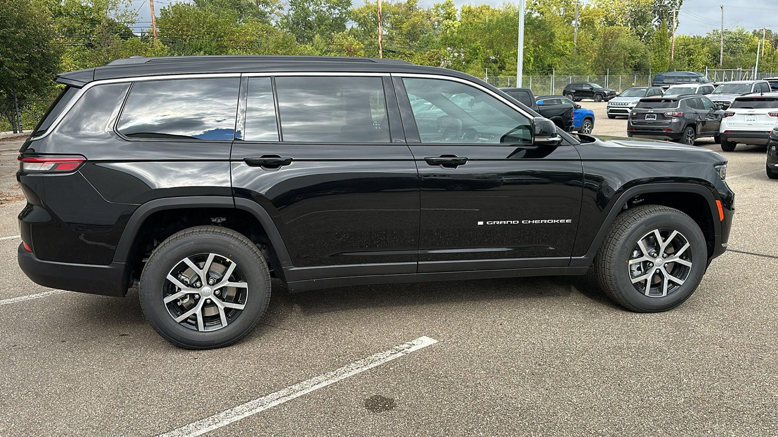 2025 Jeep Grand Cherokee L Limited 6