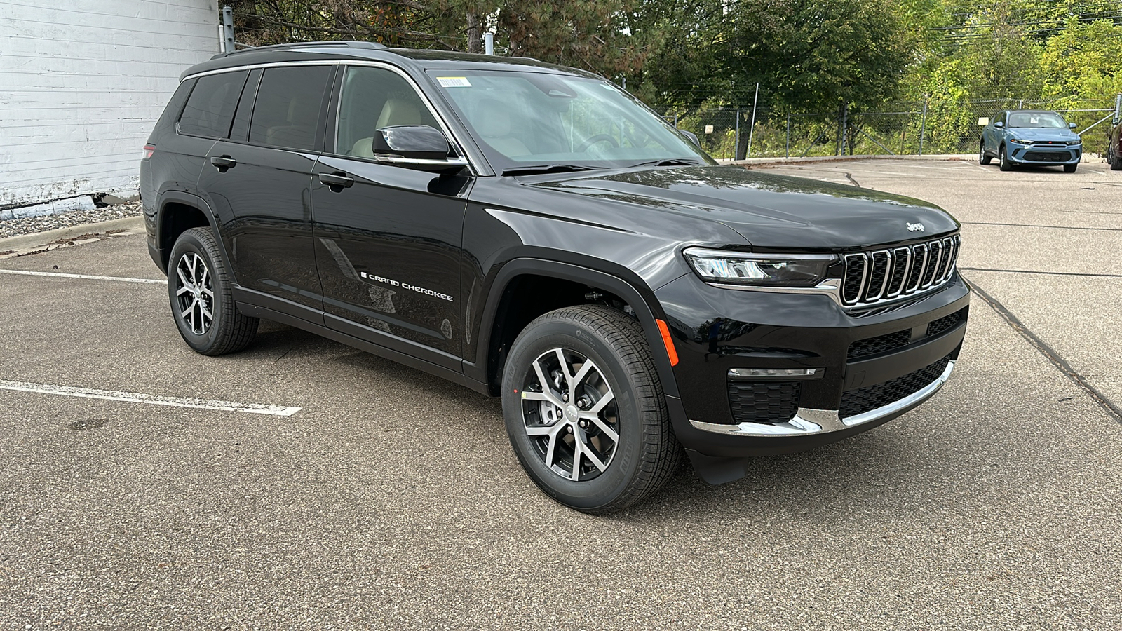 2025 Jeep Grand Cherokee L Limited 7