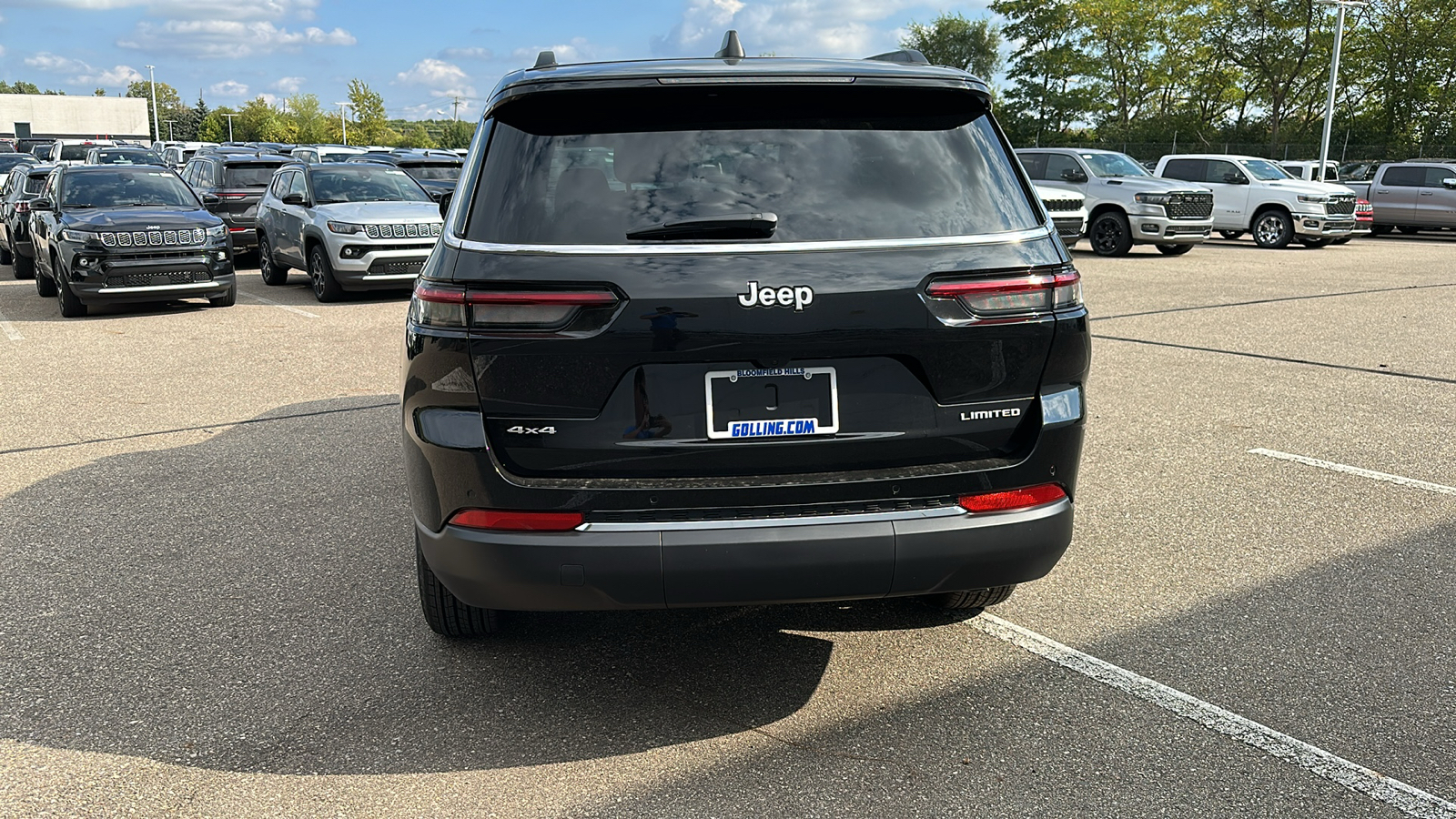 2025 Jeep Grand Cherokee L Limited 4