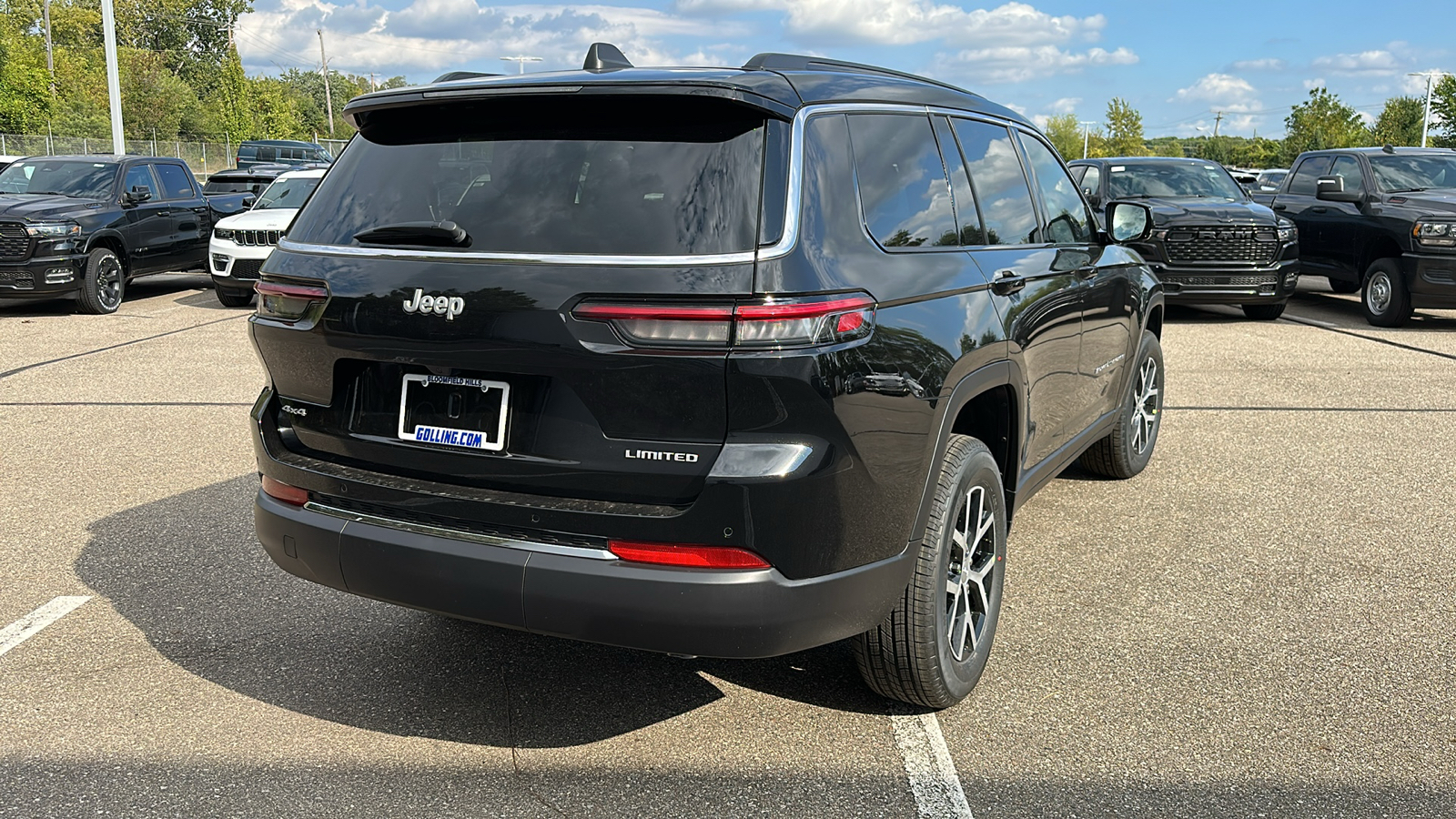 2025 Jeep Grand Cherokee L Limited 5