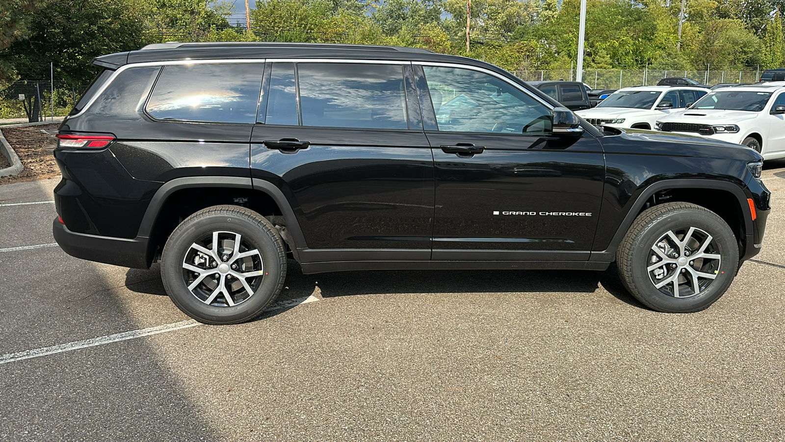 2025 Jeep Grand Cherokee L Limited 6