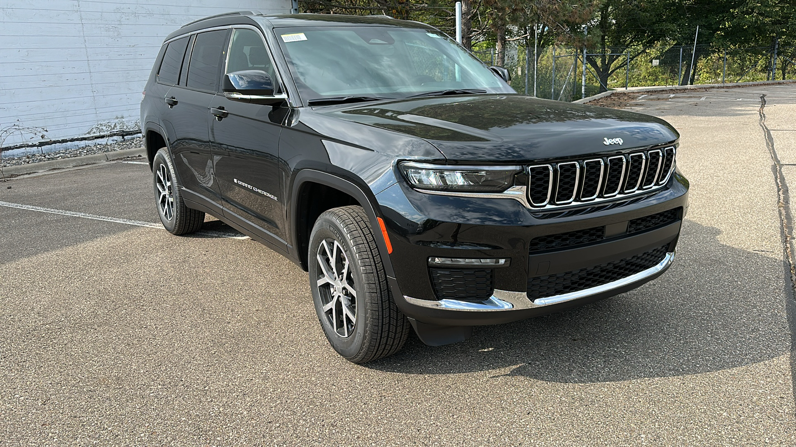 2025 Jeep Grand Cherokee L Limited 7