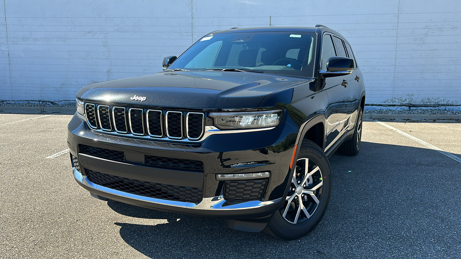 2025 Jeep Grand Cherokee L Limited 1