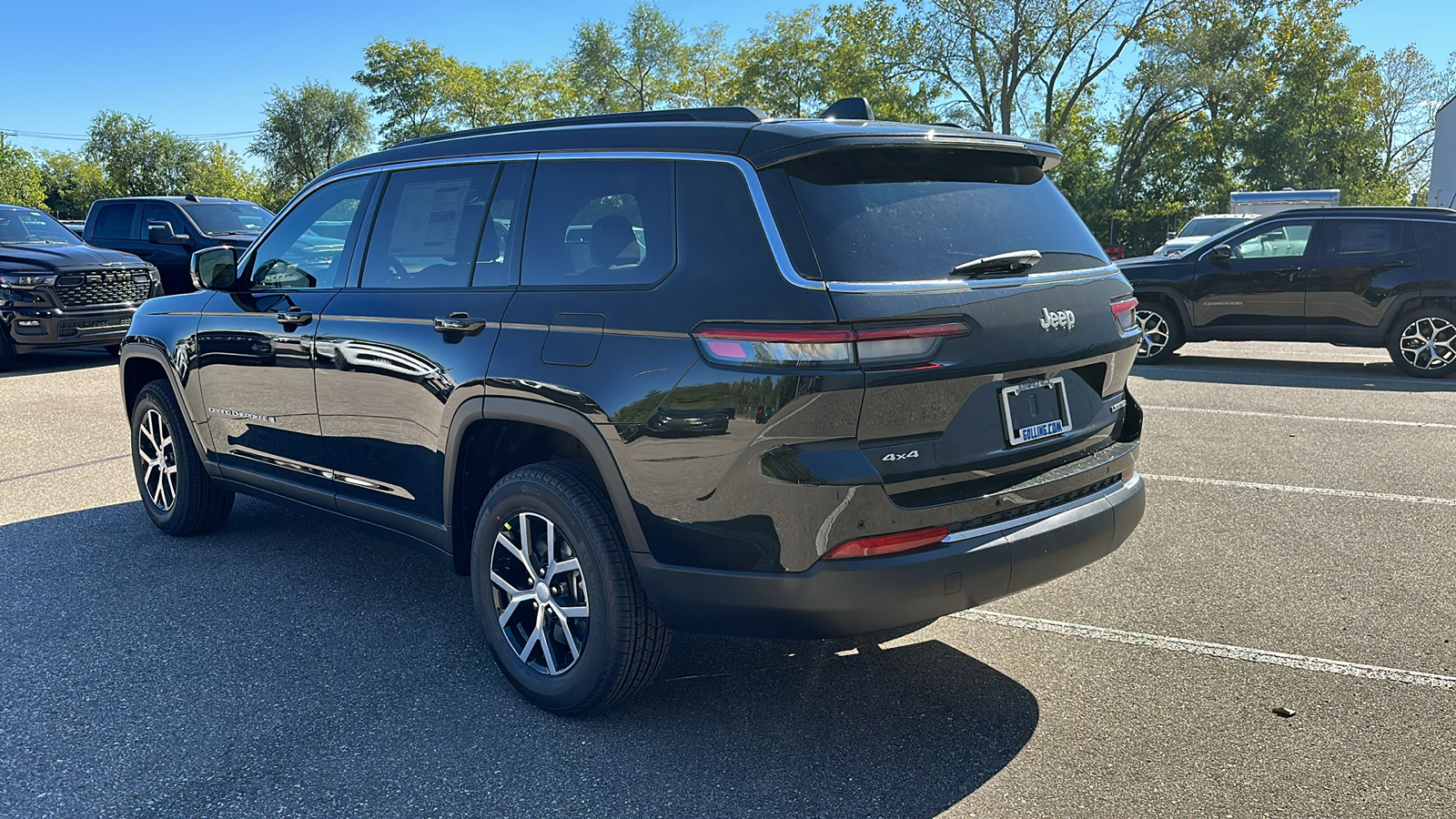 2025 Jeep Grand Cherokee L Limited 3