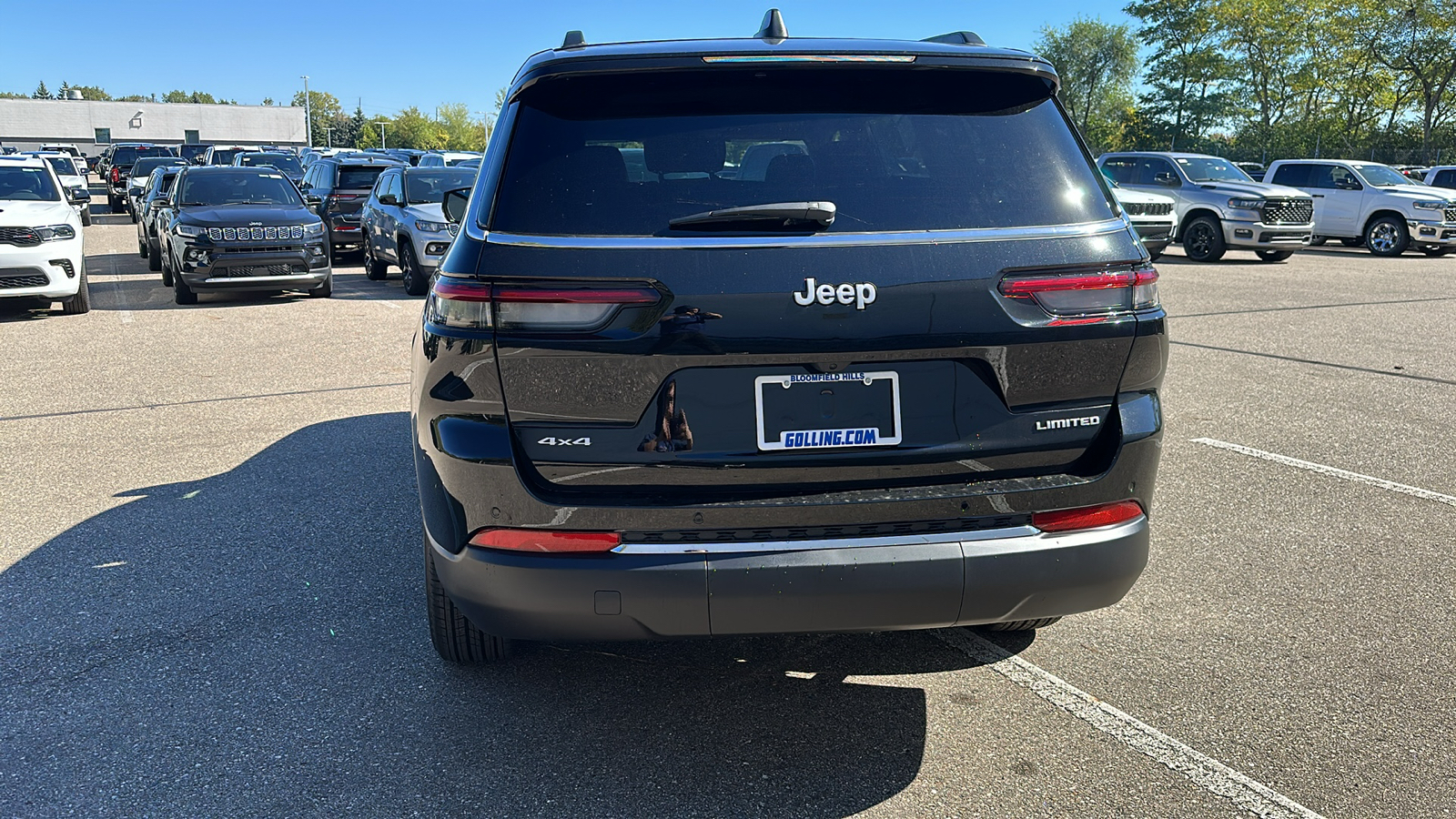 2025 Jeep Grand Cherokee L Limited 4