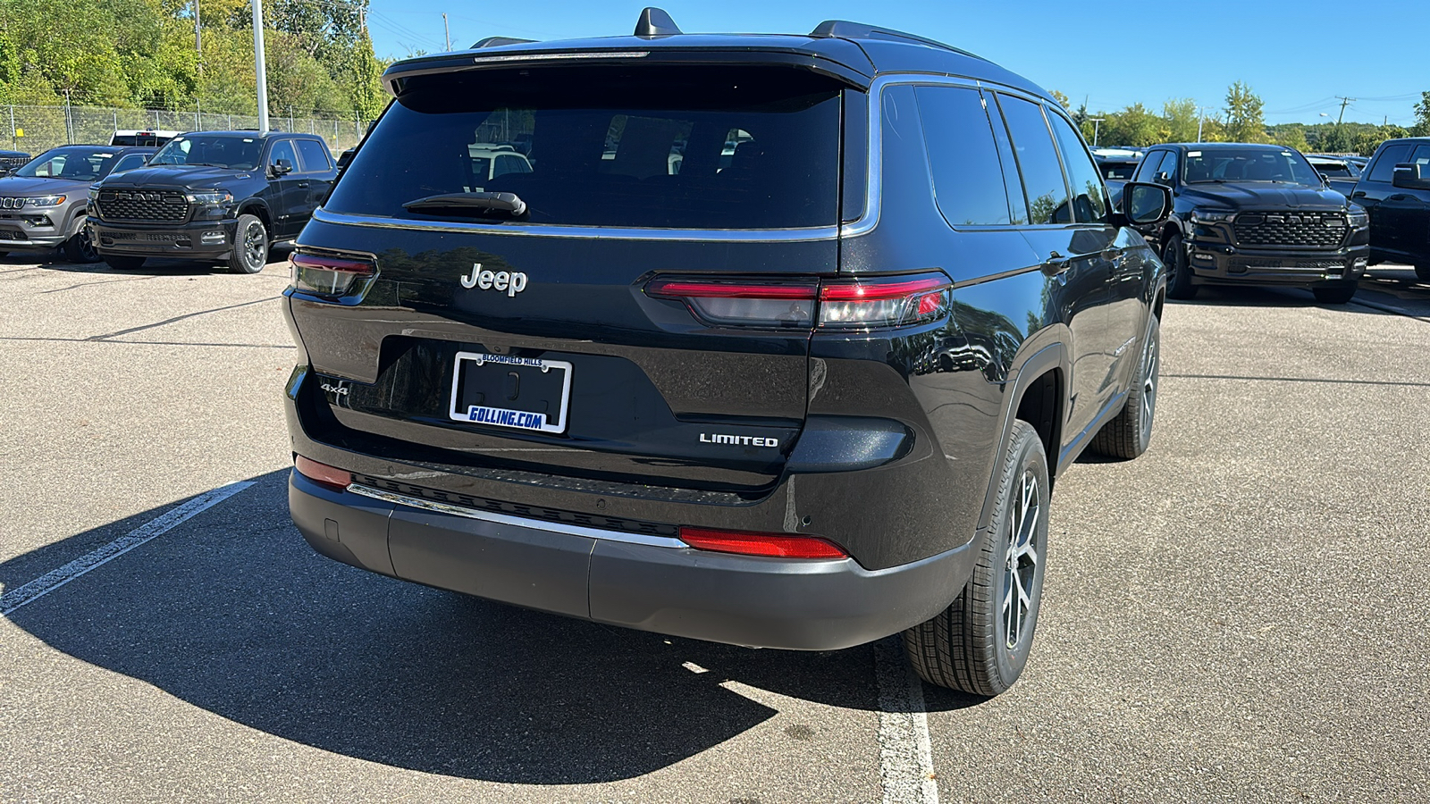 2025 Jeep Grand Cherokee L Limited 5