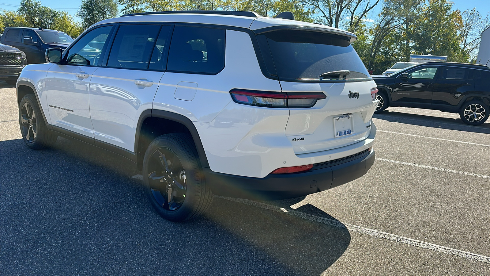 2025 Jeep Grand Cherokee L Limited 3