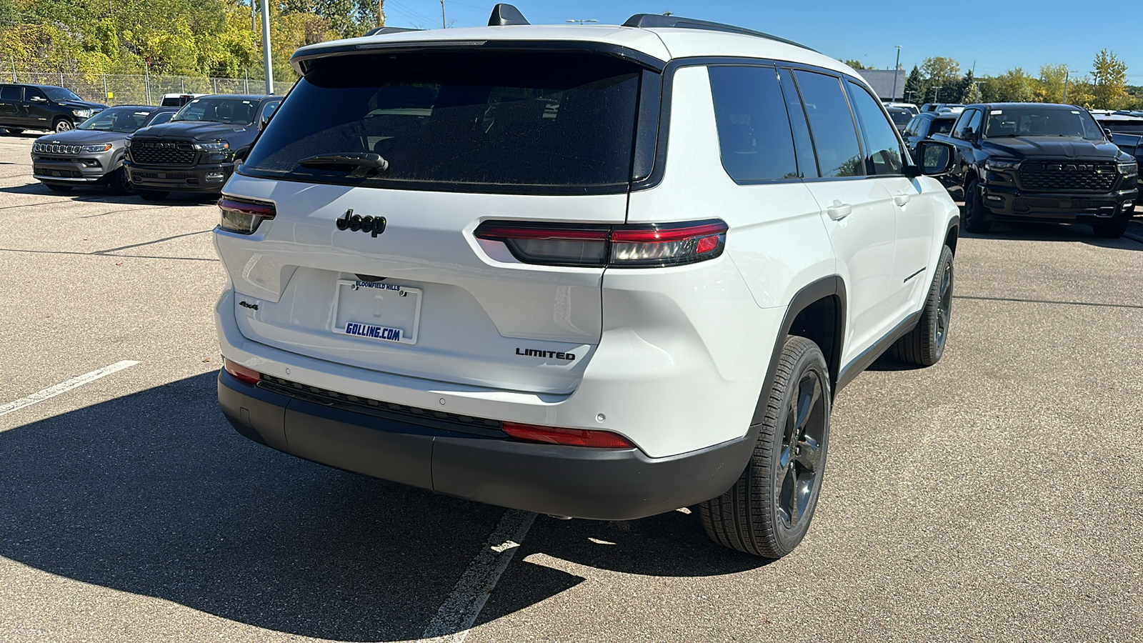 2025 Jeep Grand Cherokee L Limited 5