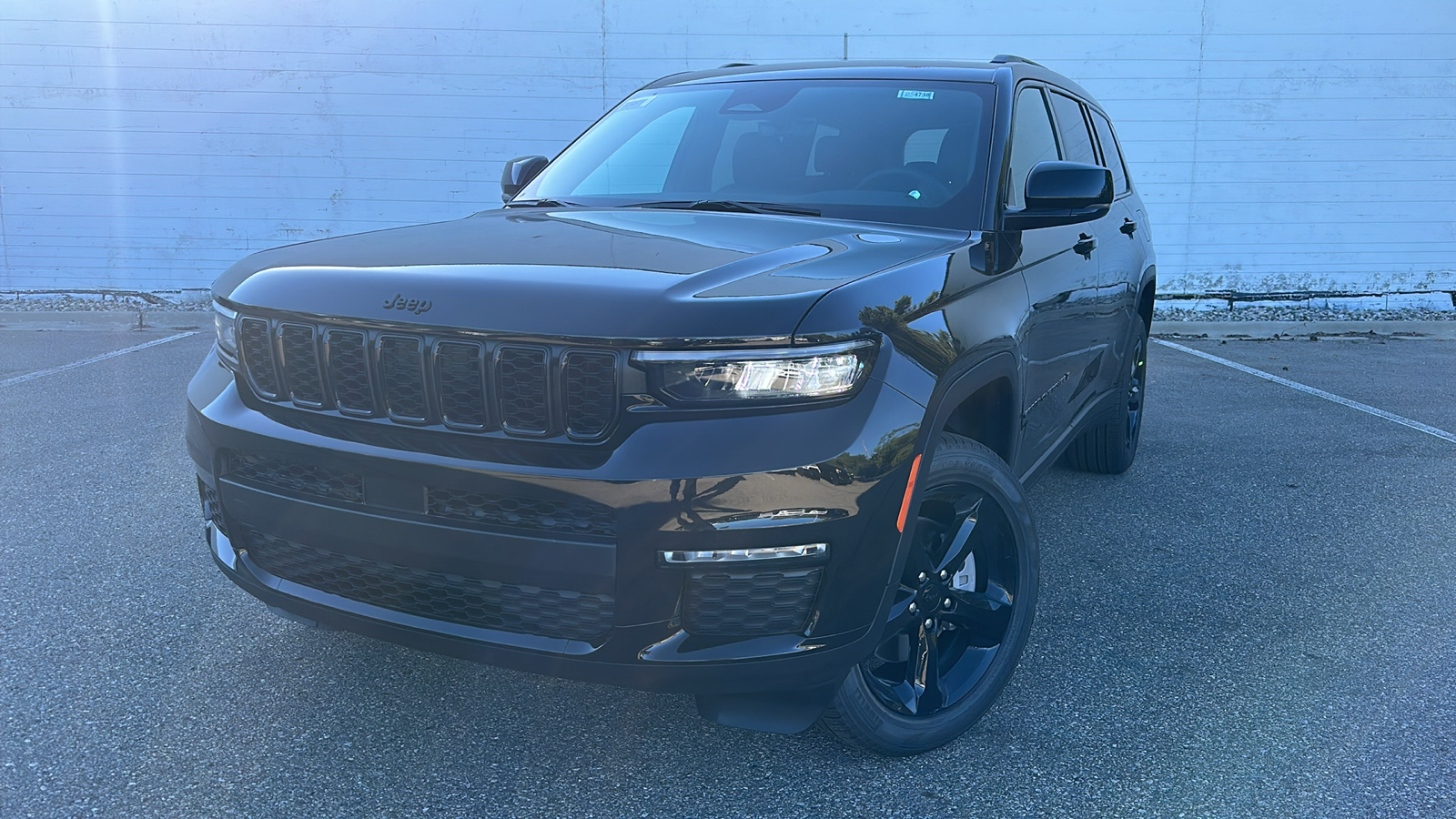 2025 Jeep Grand Cherokee L Limited 1