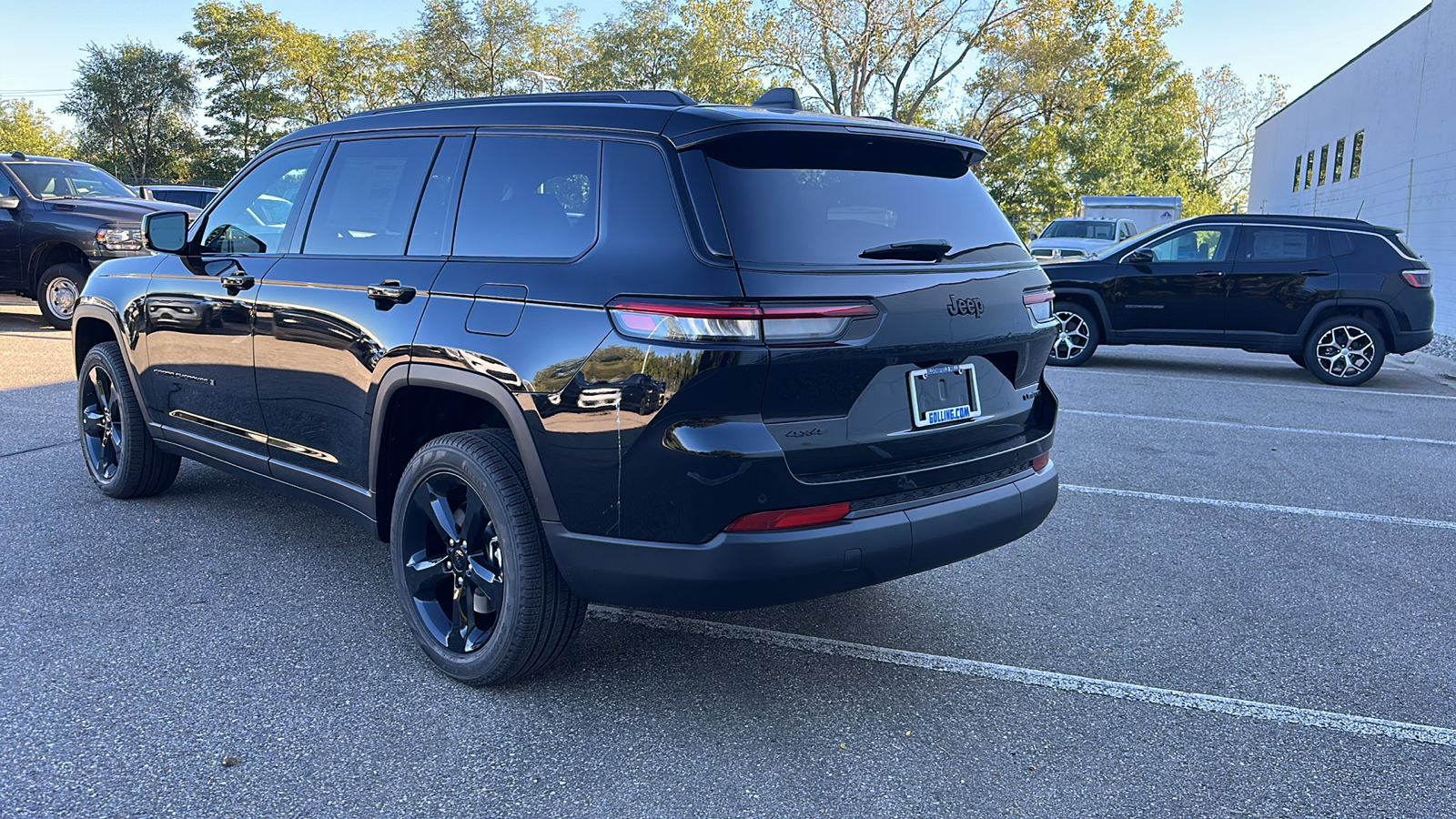 2025 Jeep Grand Cherokee L Limited 3