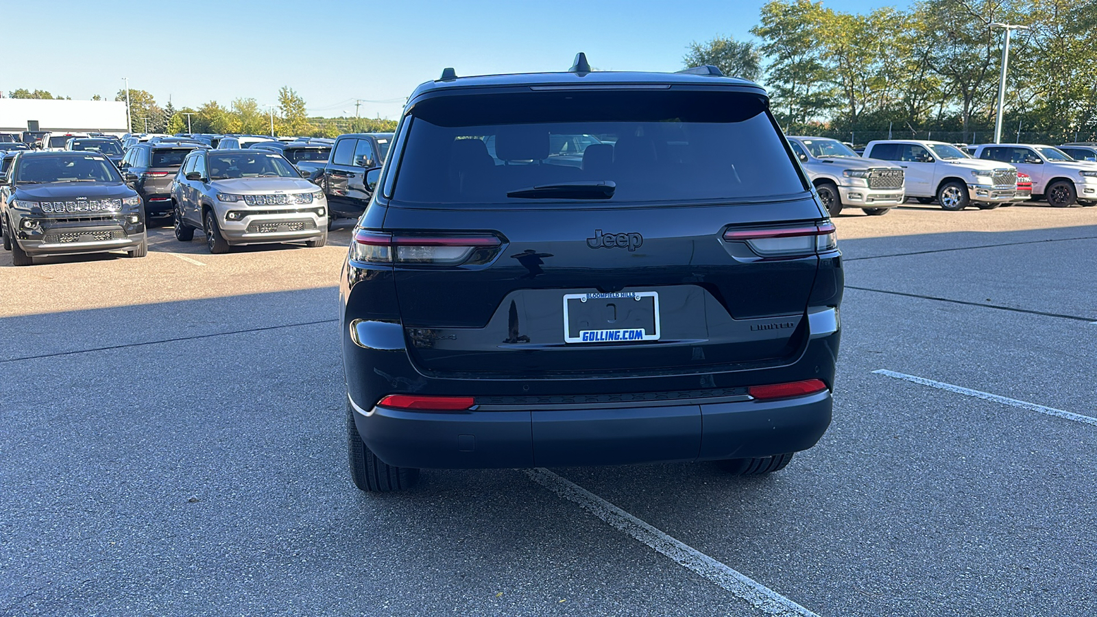 2025 Jeep Grand Cherokee L Limited 4