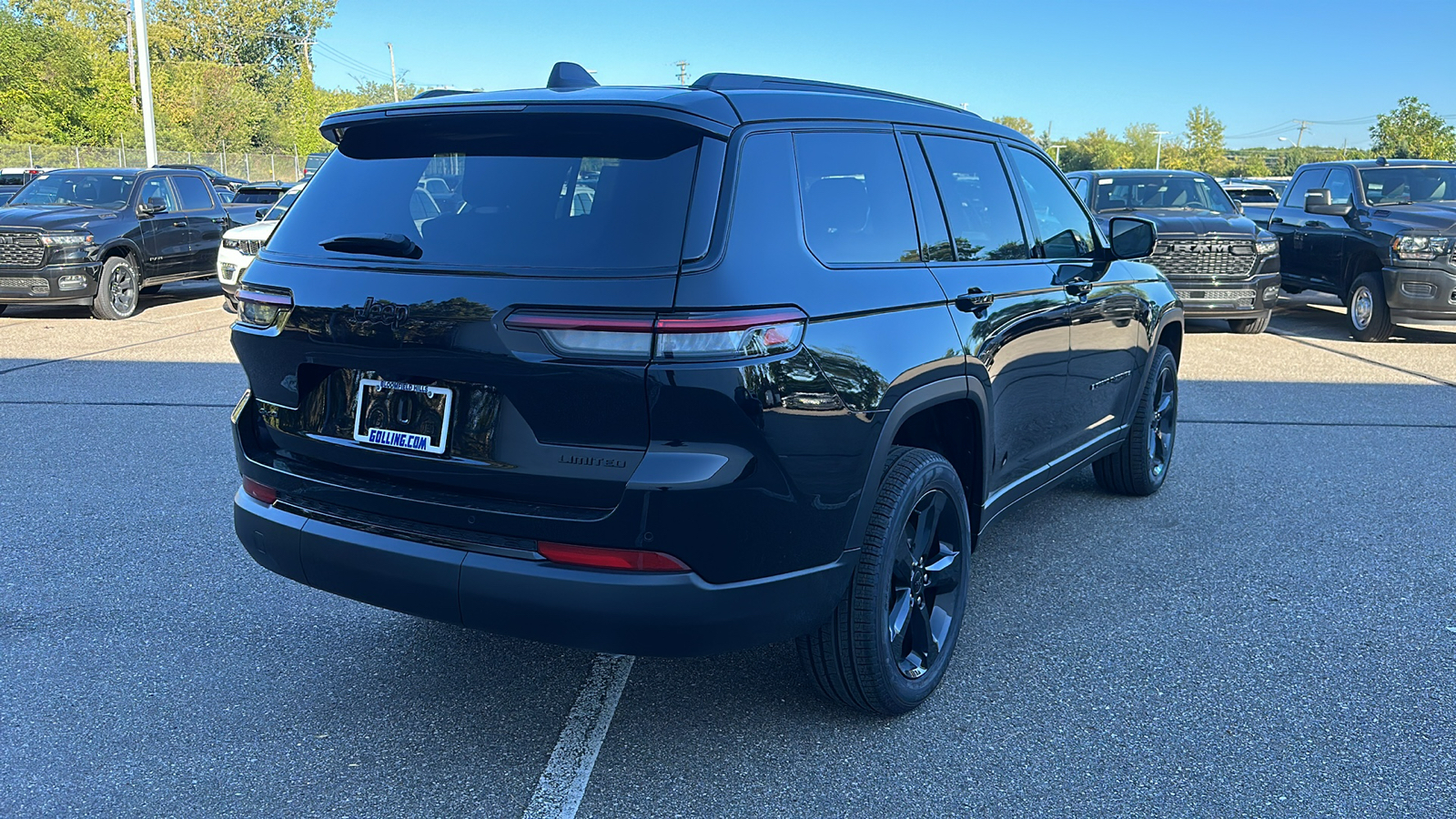 2025 Jeep Grand Cherokee L Limited 5